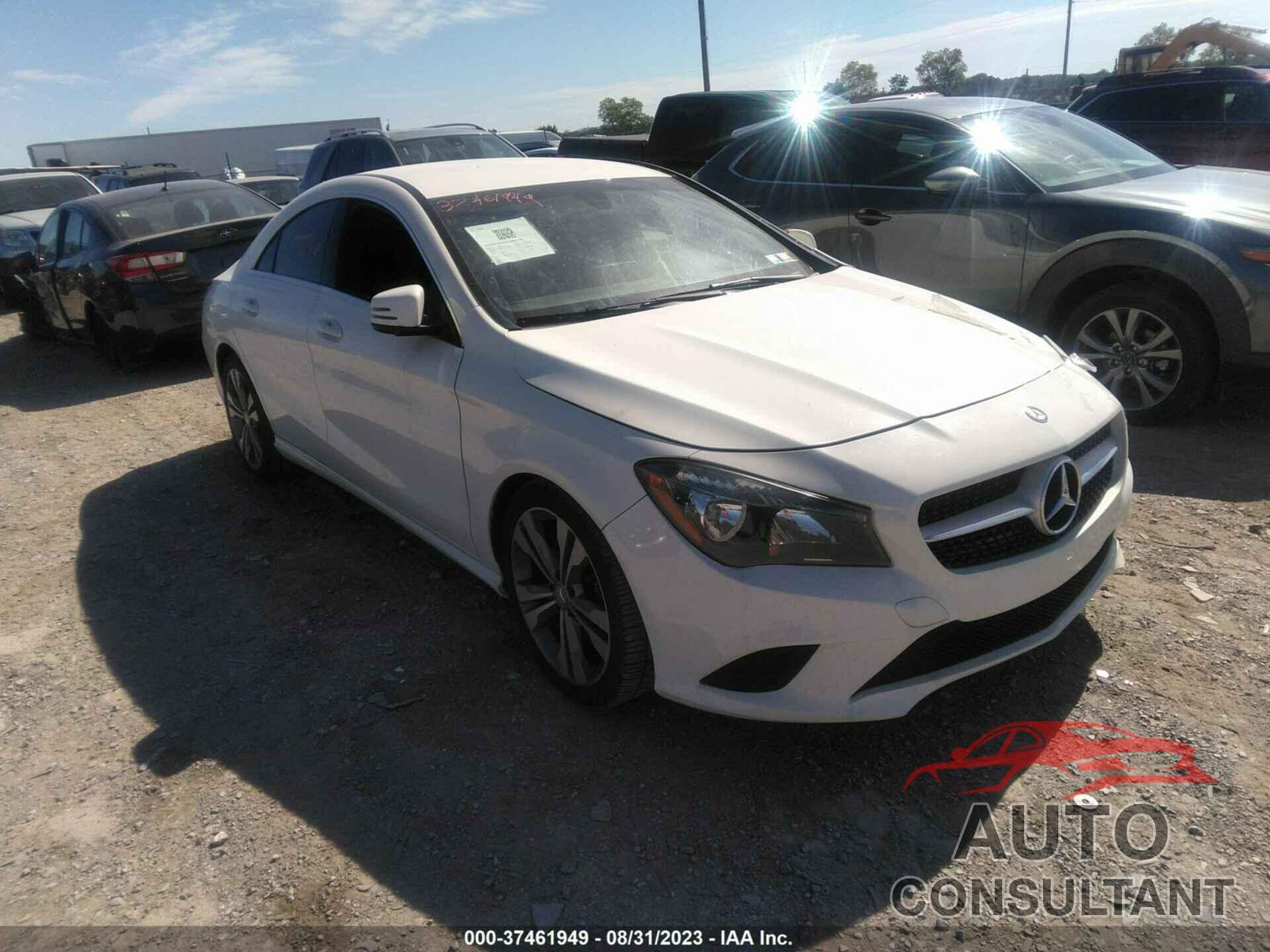 MERCEDES-BENZ CLA 250 2016 - WDDSJ4EB5GN297891