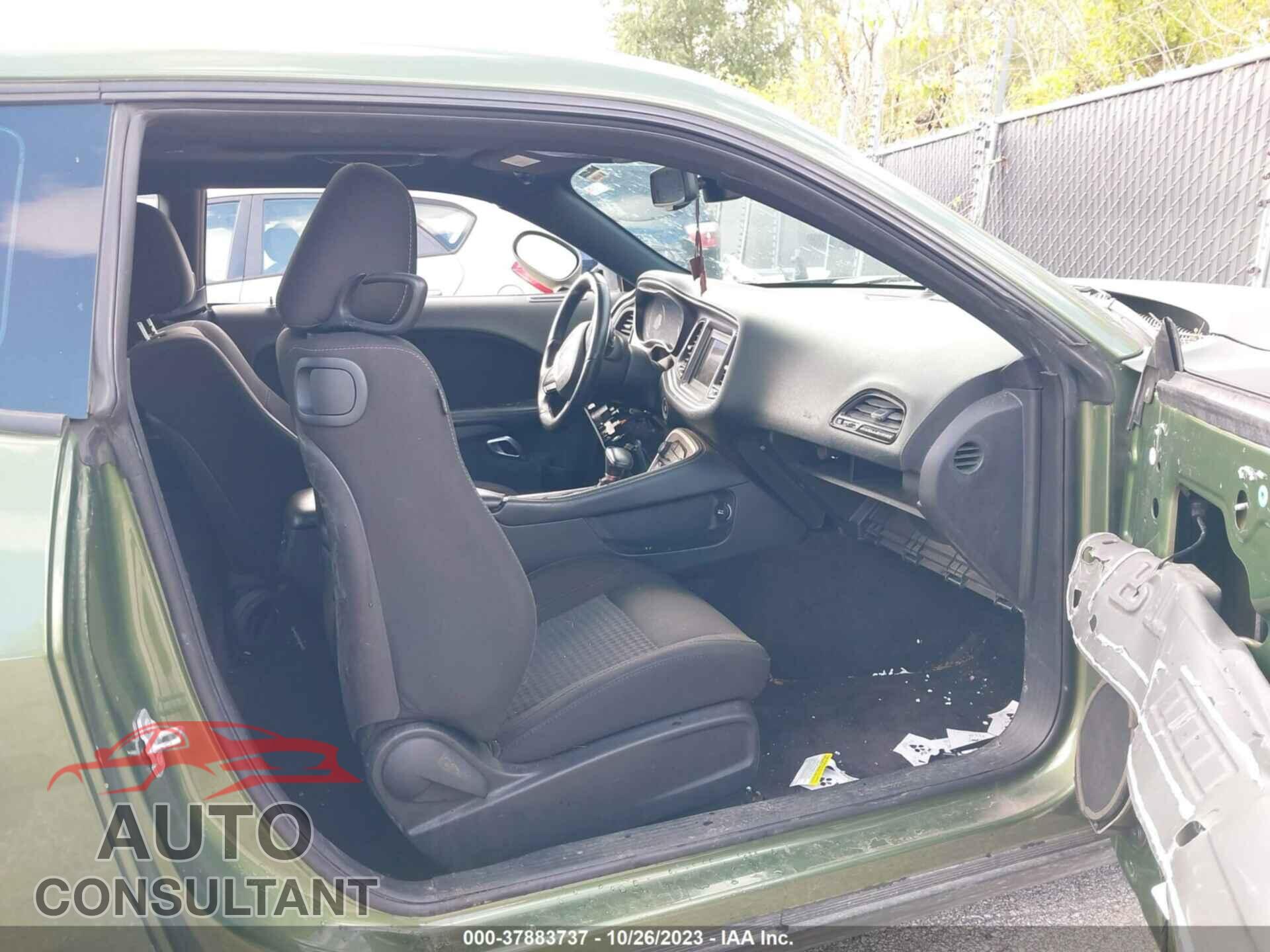 DODGE CHALLENGER 2018 - 2C3CDZAG6JH171841