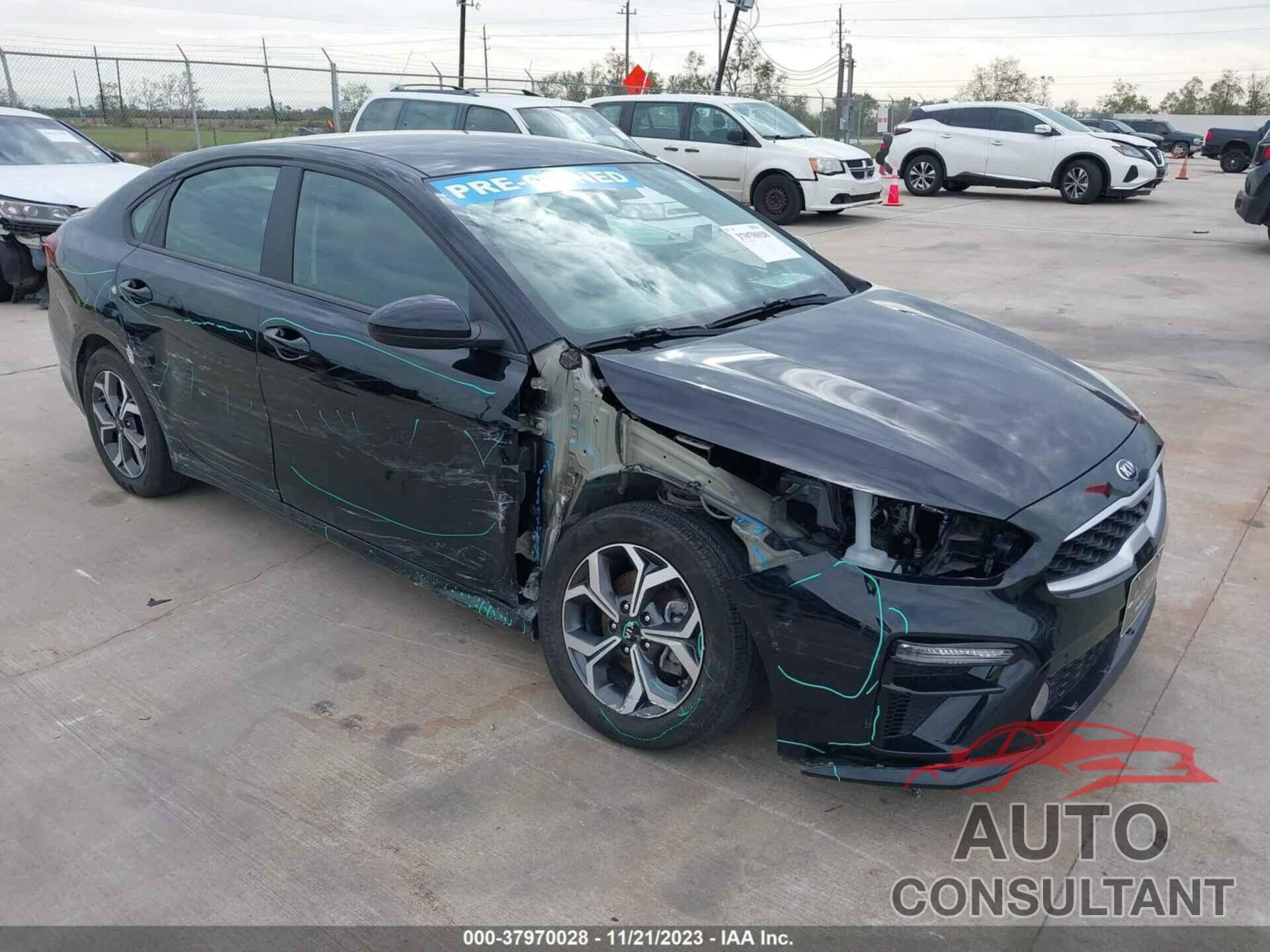 KIA FORTE 2021 - 3KPF24AD5ME346989