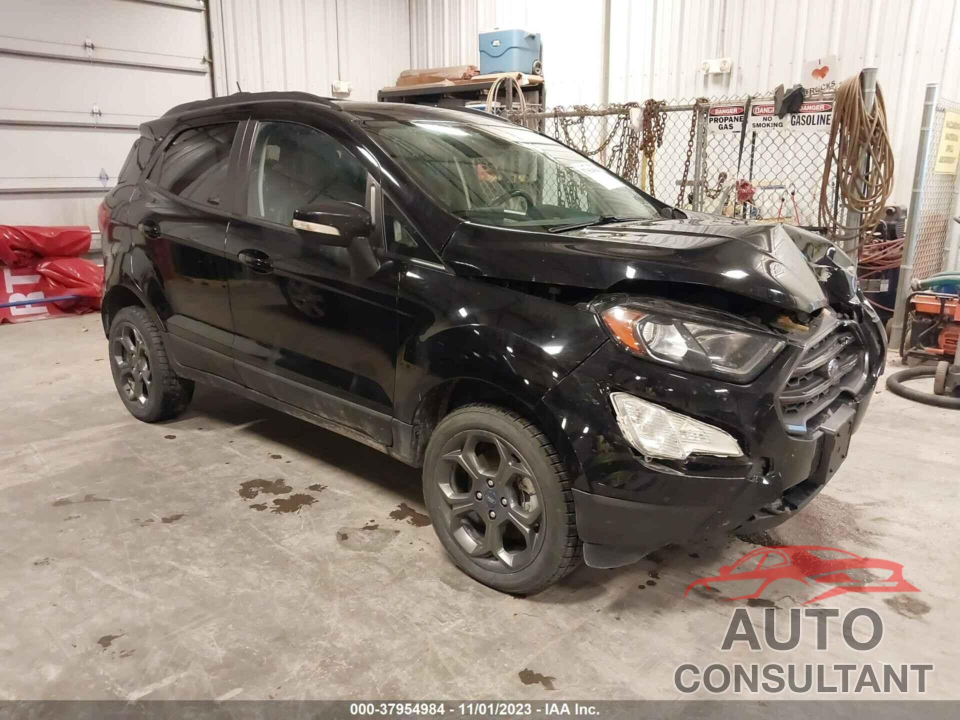 FORD ECOSPORT 2018 - MAJ6P1CLXJC162726