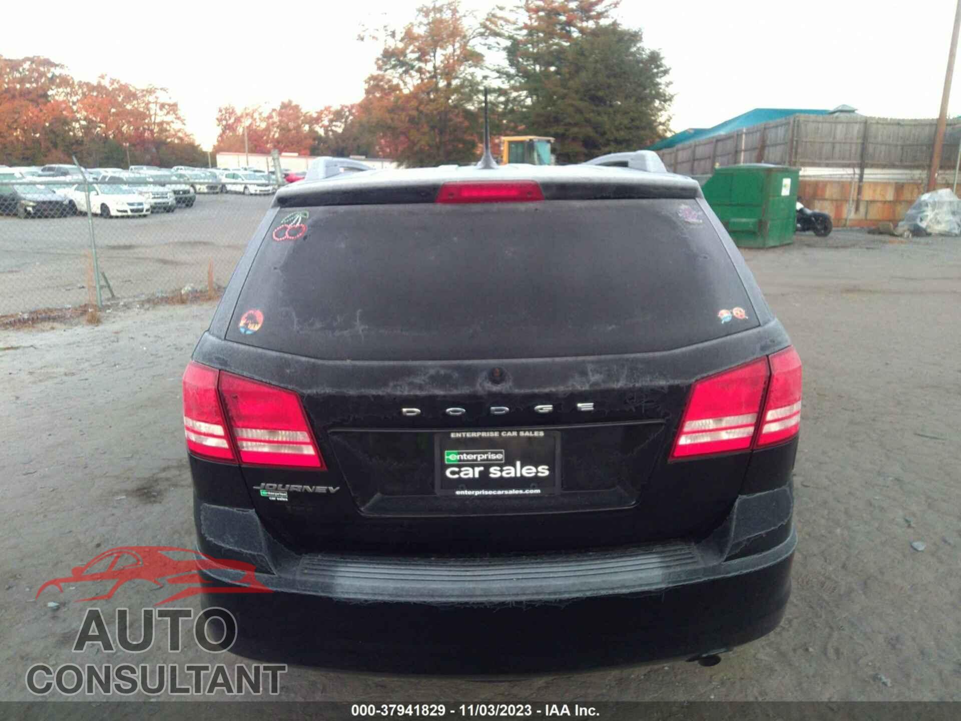 DODGE JOURNEY 2017 - 3C4PDCAB6HT708207