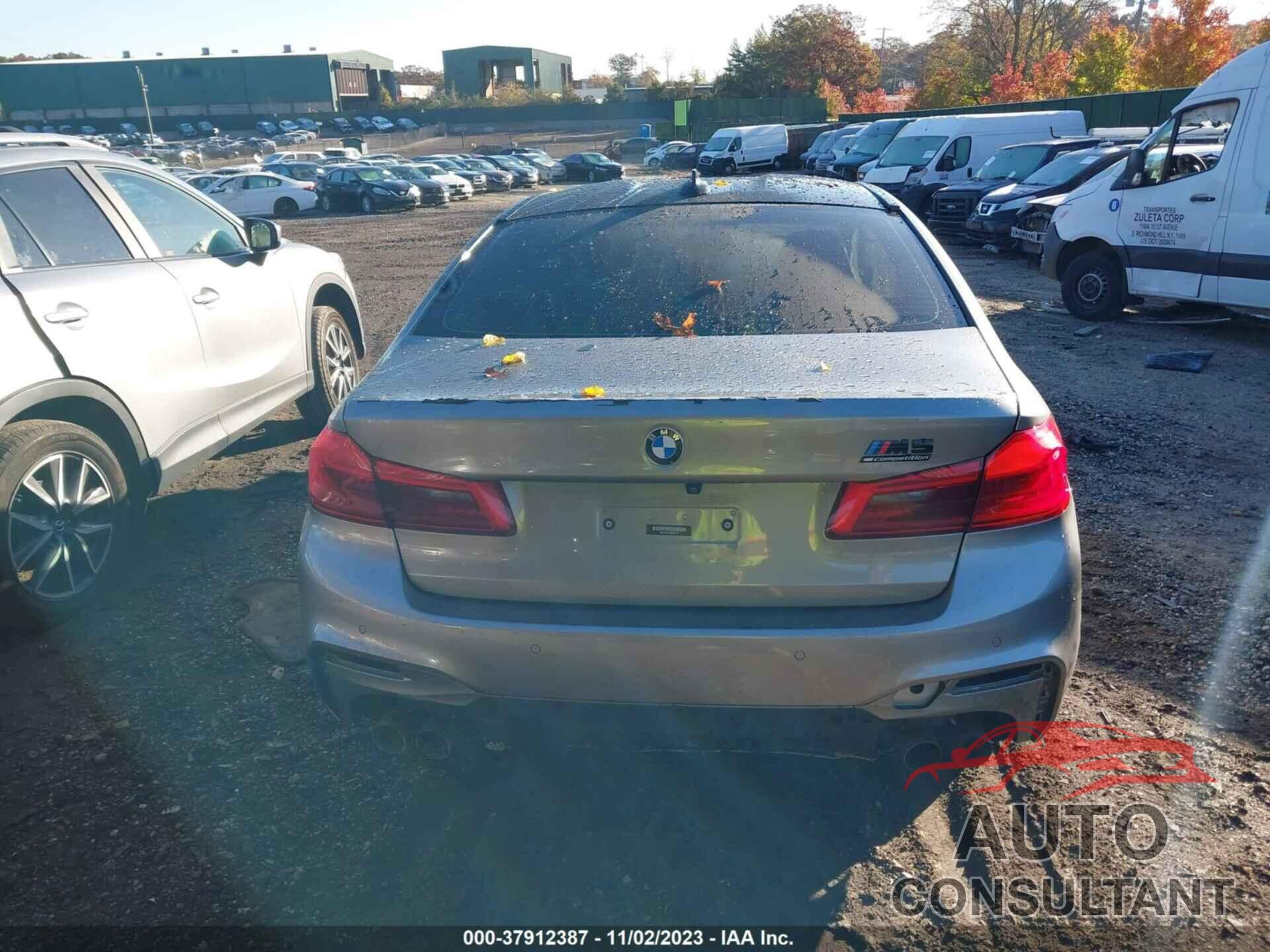BMW M5 2018 - WBSJF0C5XJB283712