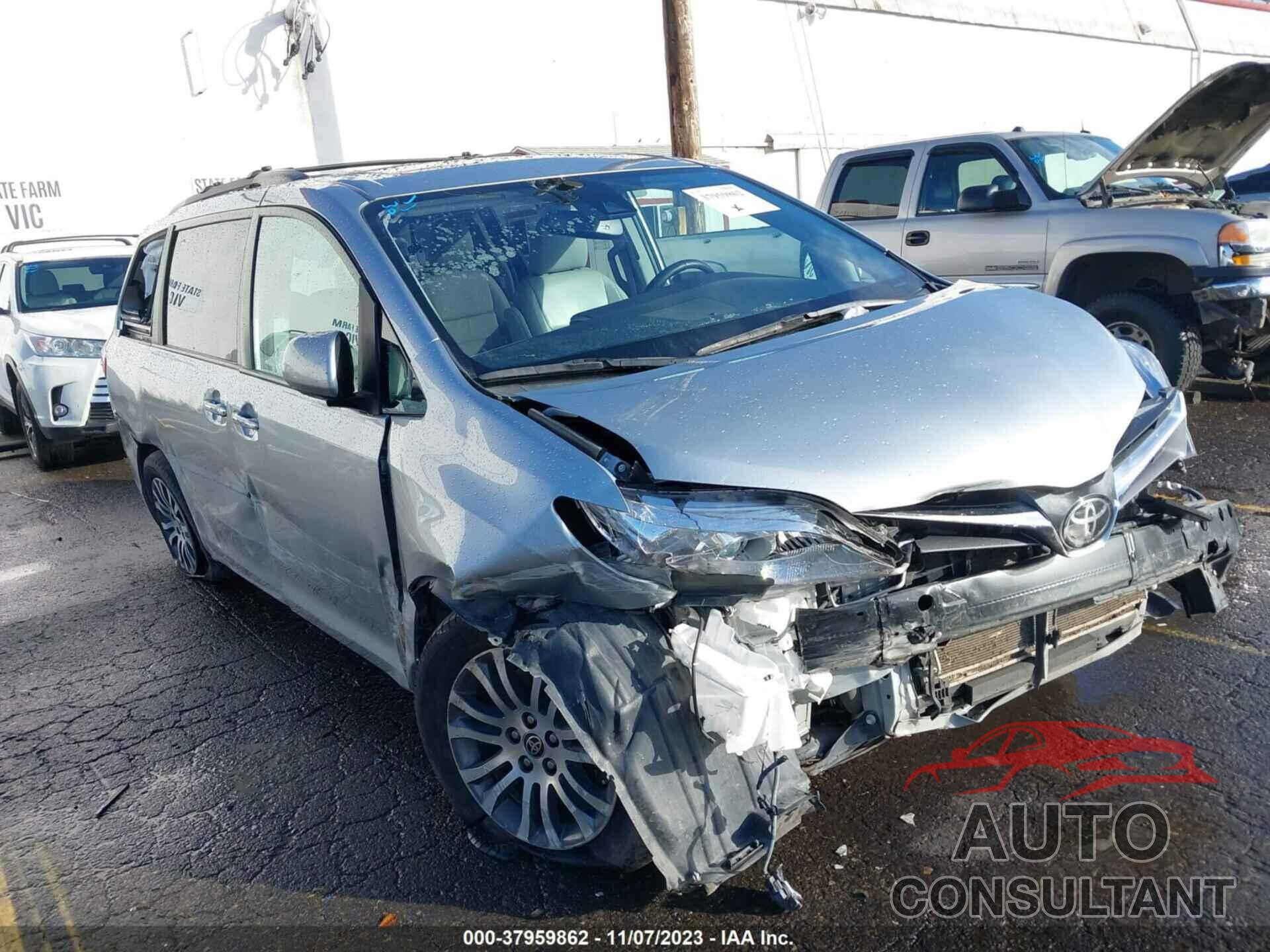 TOYOTA SIENNA 2020 - 5TDYZ3DC2LS087934