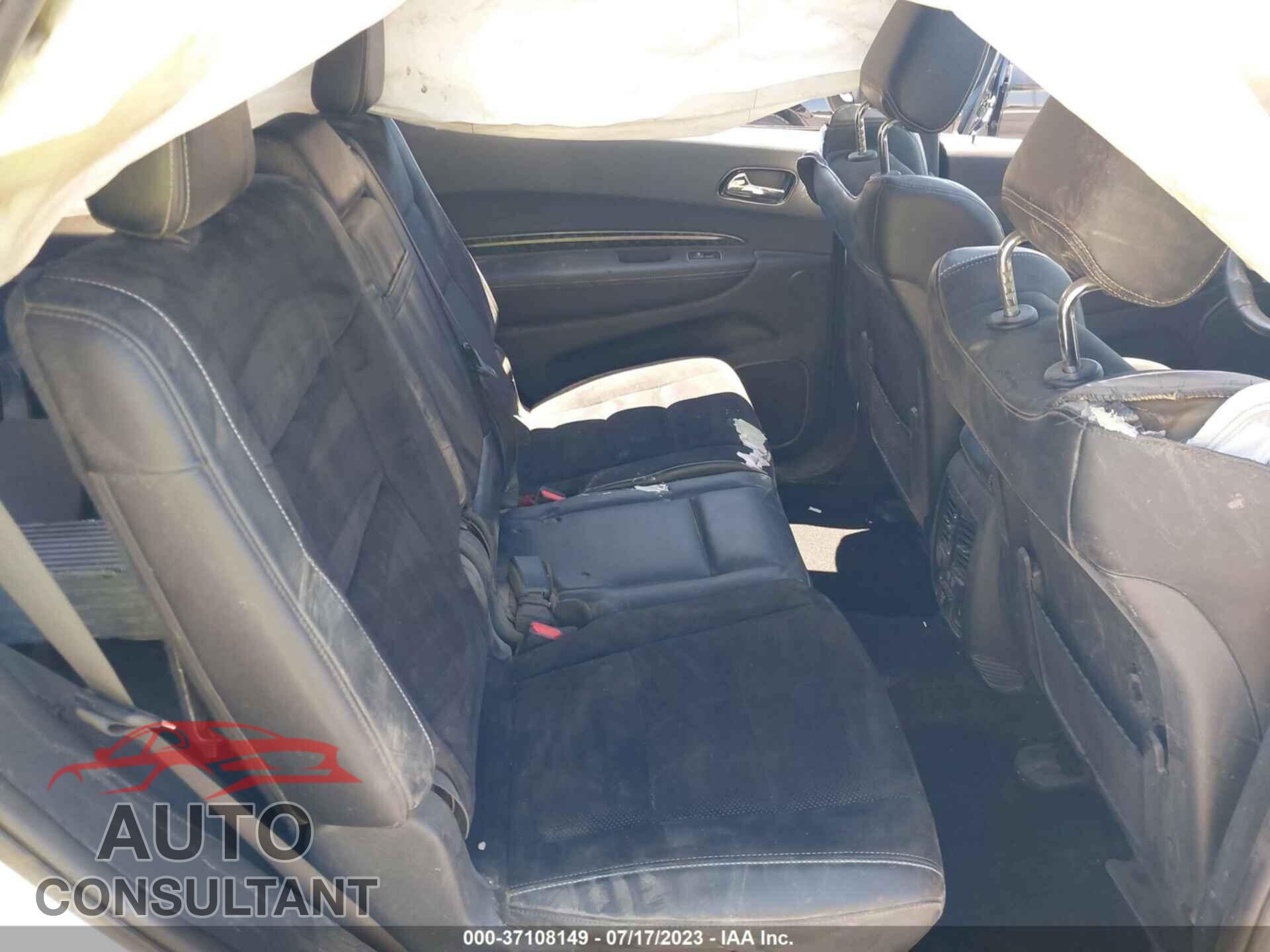 DODGE DURANGO 2021 - 1C4SDJH97MC689528