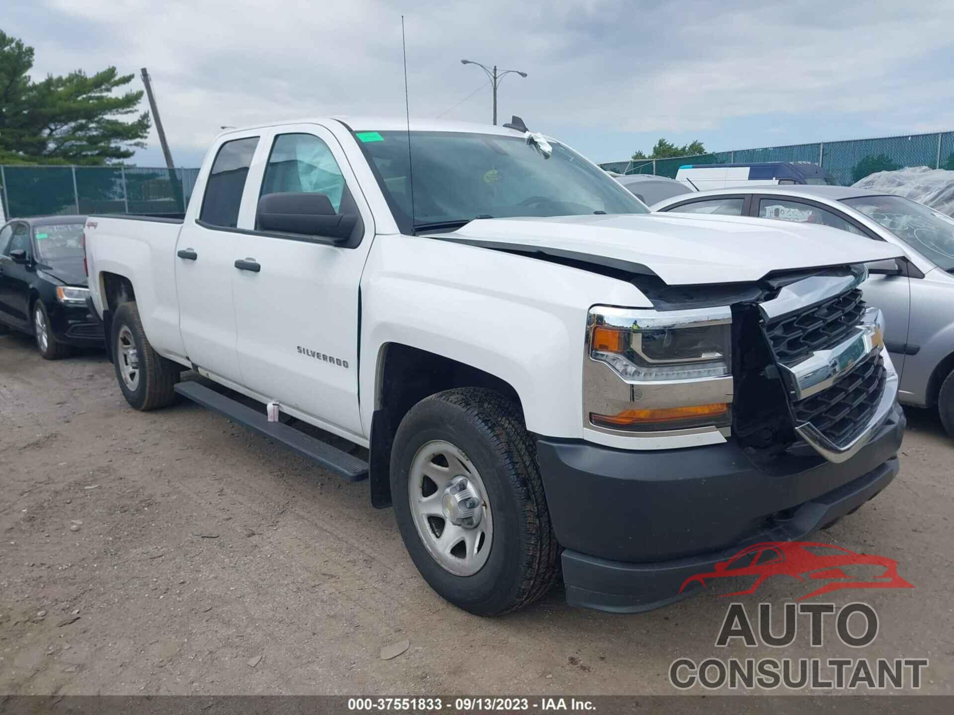 CHEVROLET SILVERADO 1500 2016 - 1GCVKNEC9GZ243733