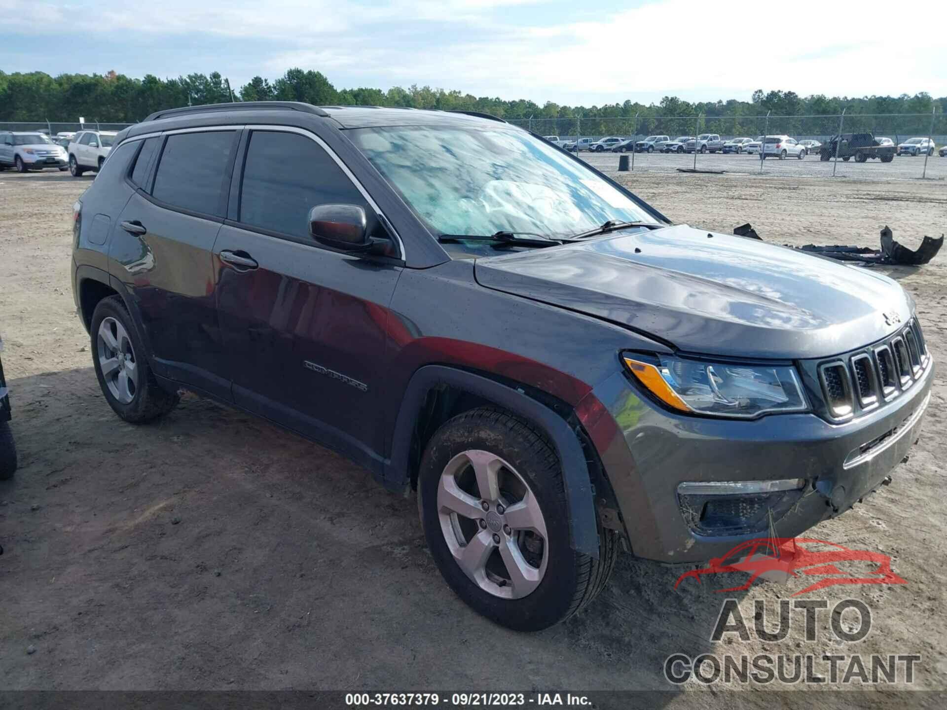 JEEP COMPASS 2018 - 3C4NJCBB6JT467964