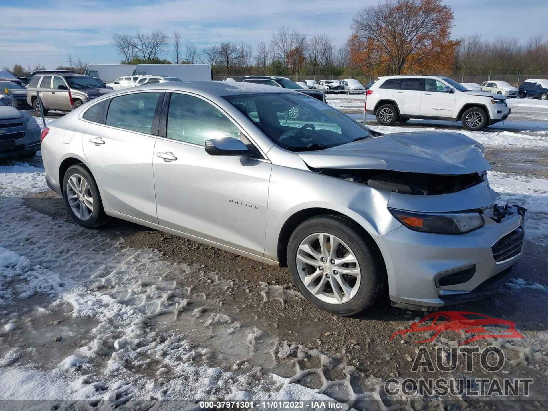 CHEVROLET MALIBU 2017 - 1G1ZE5ST2HF232856