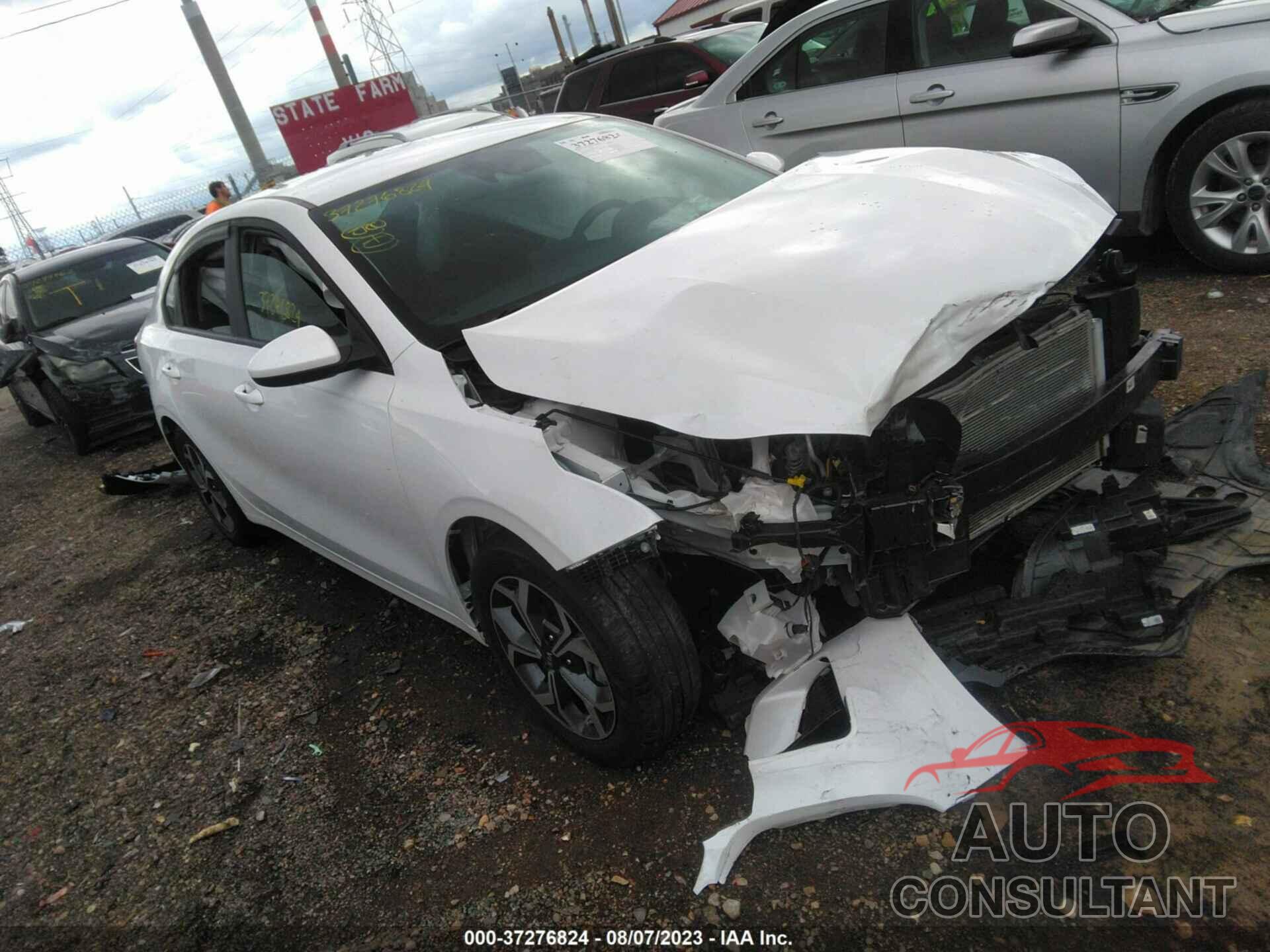 KIA FORTE 2021 - 3KPF24AD8ME295164