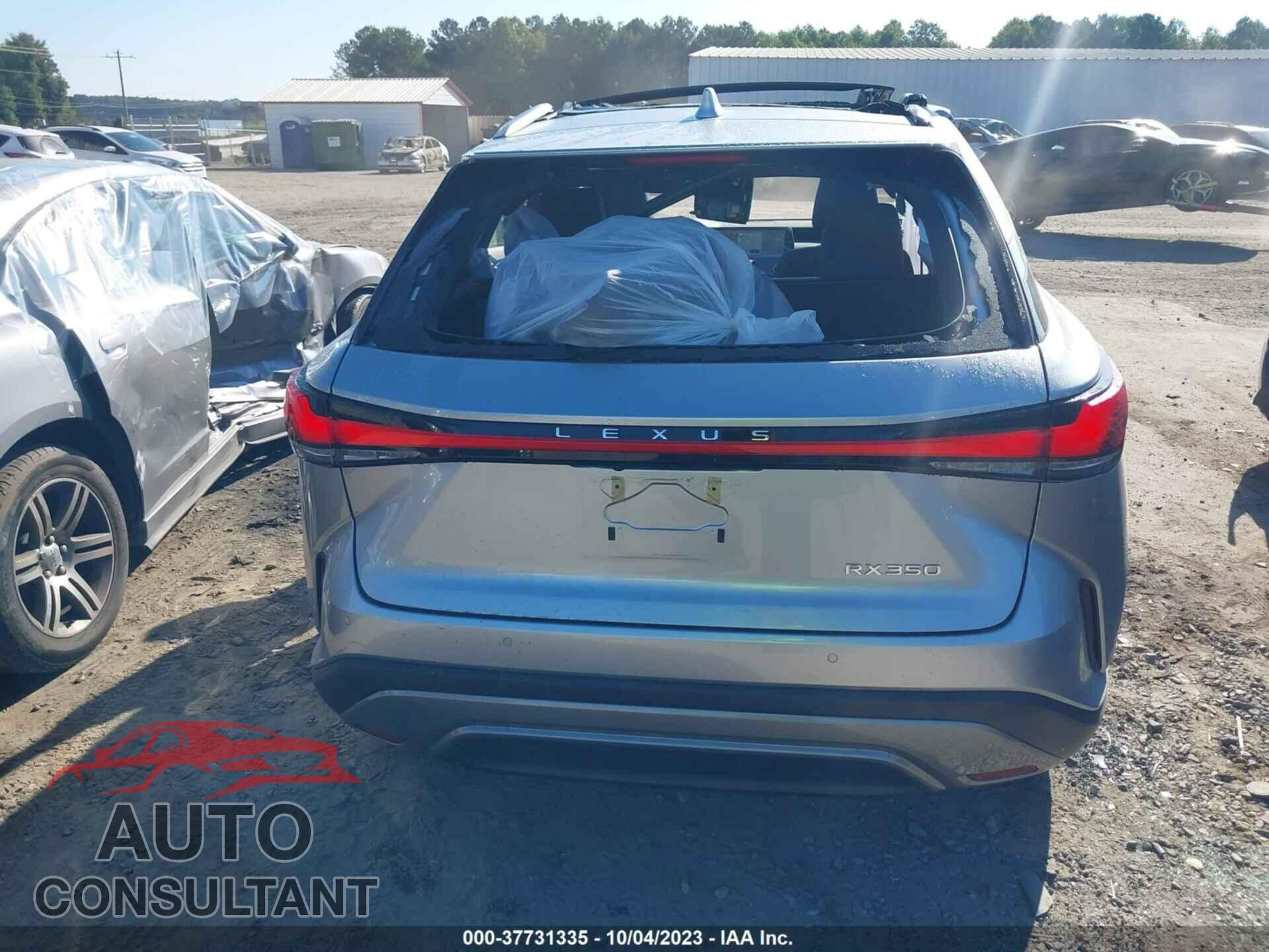 LEXUS RX 2023 - 2T2BAMBA5PC003300