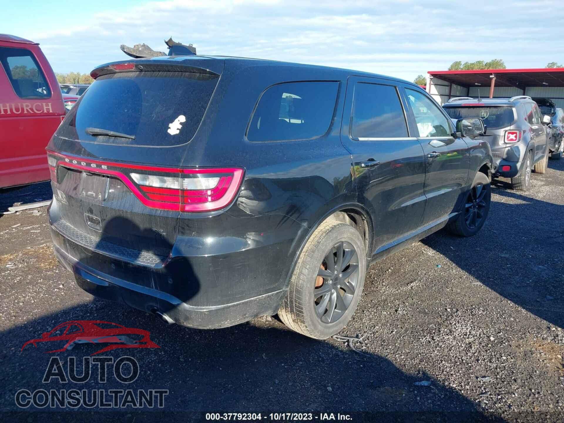 DODGE DURANGO 2017 - 1C4SDJCT8HC950903
