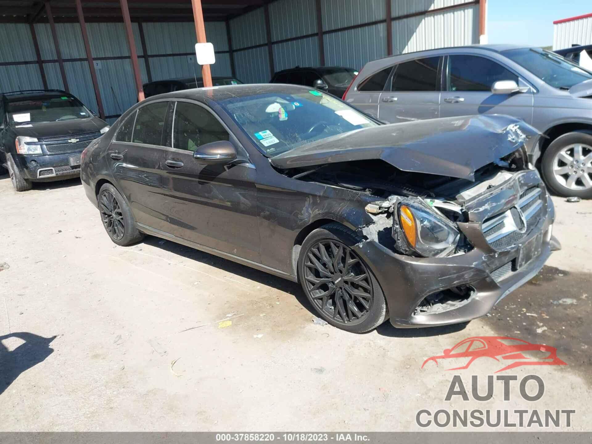 MERCEDES-BENZ C 300 2017 - WDDWF4JB8HR307722