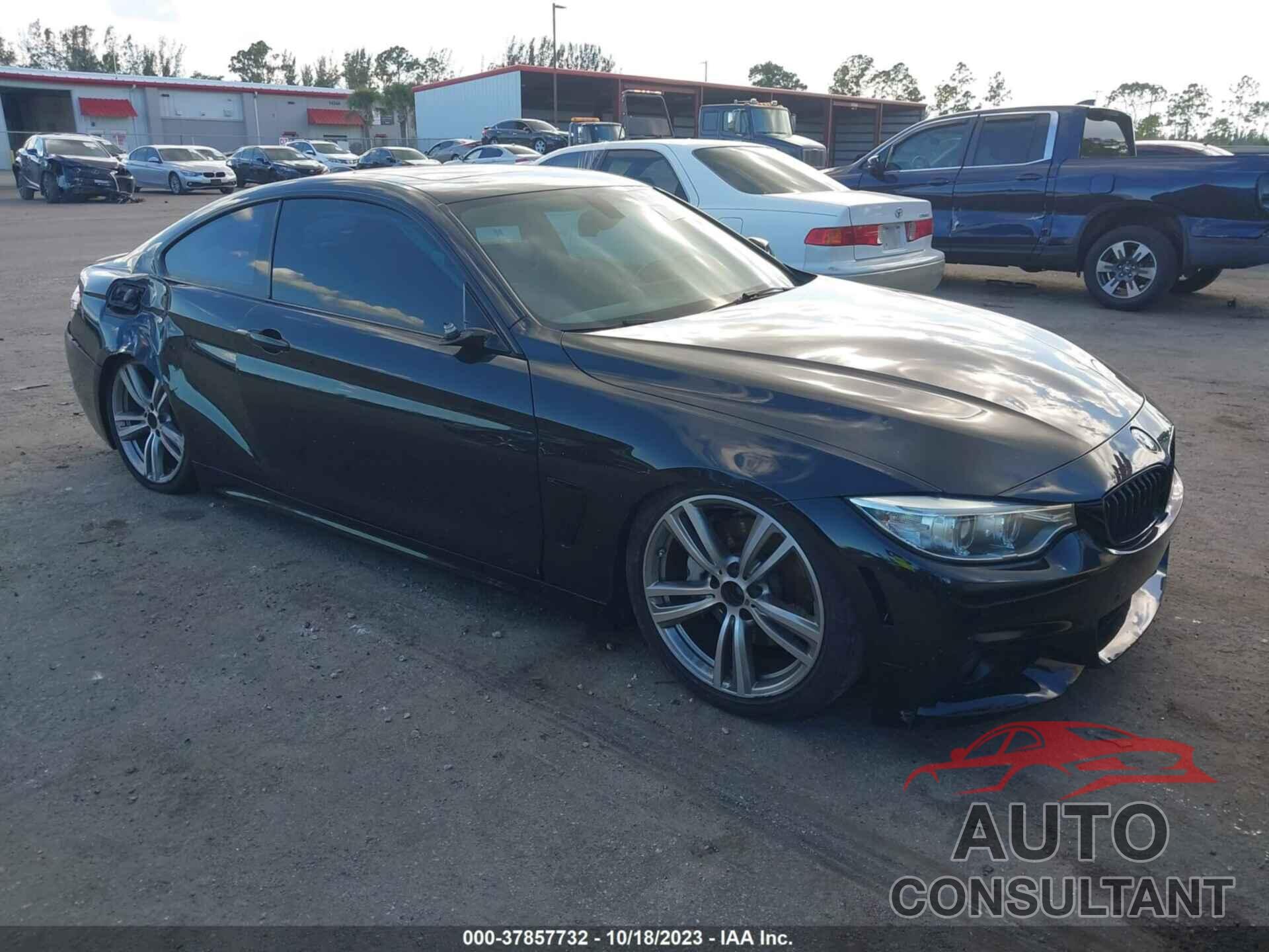 BMW 440I 2017 - WBA4P1C58HK522298