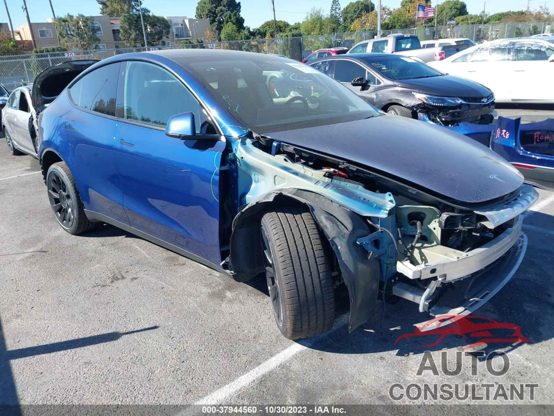 TESLA MODEL Y 2021 - 5YJYGDEE1MF073699