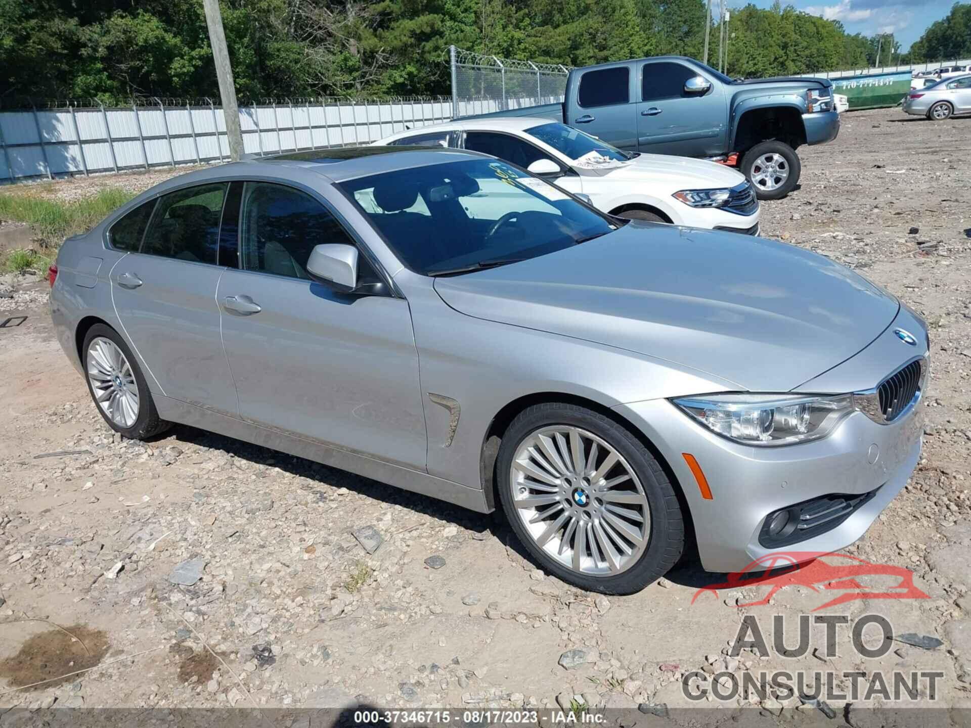 BMW 428I GRAN COUPE 2016 - WBA4A9C5XGGL88573