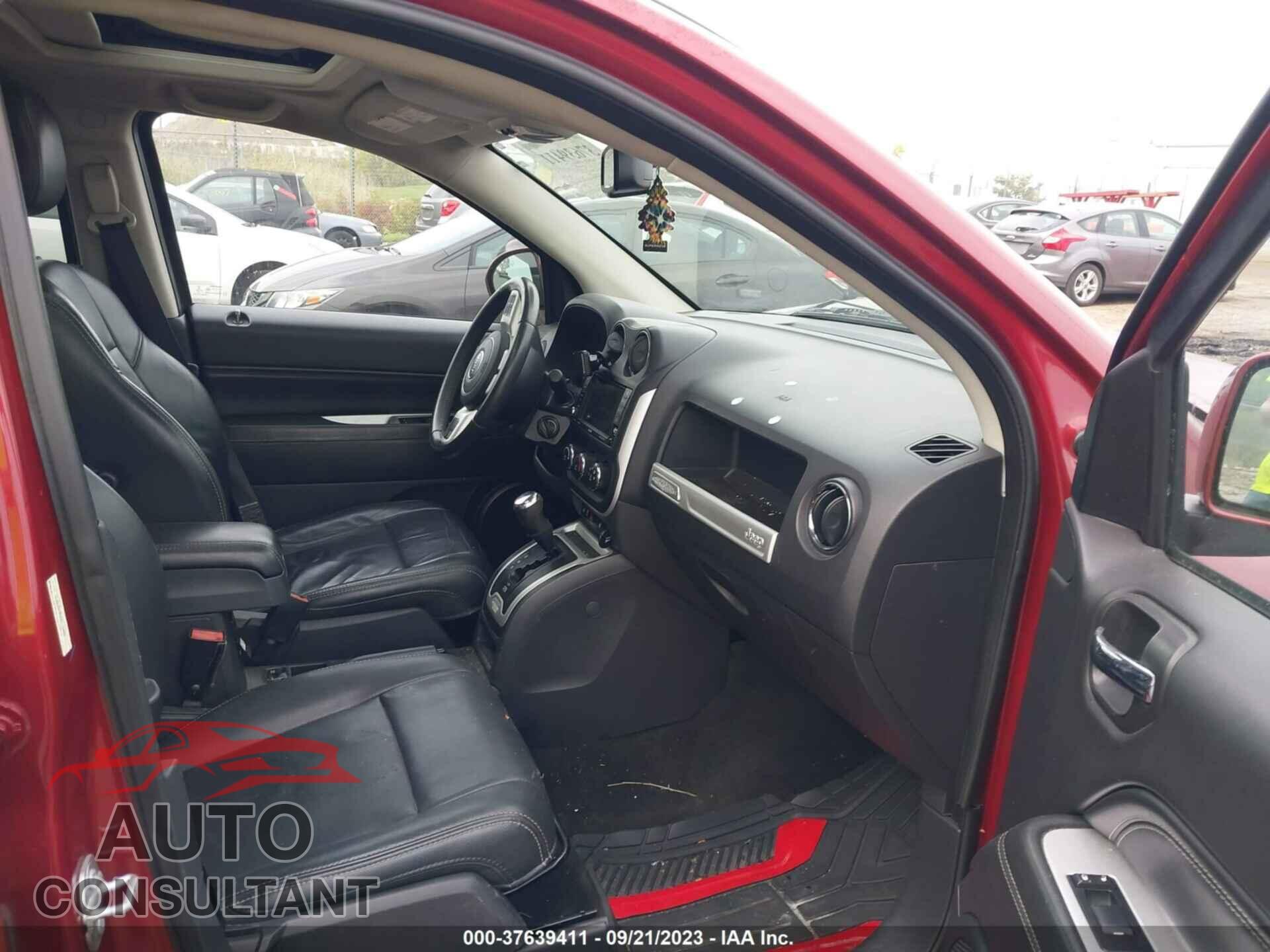JEEP COMPASS 2017 - 1C4NJDEB5HD112480