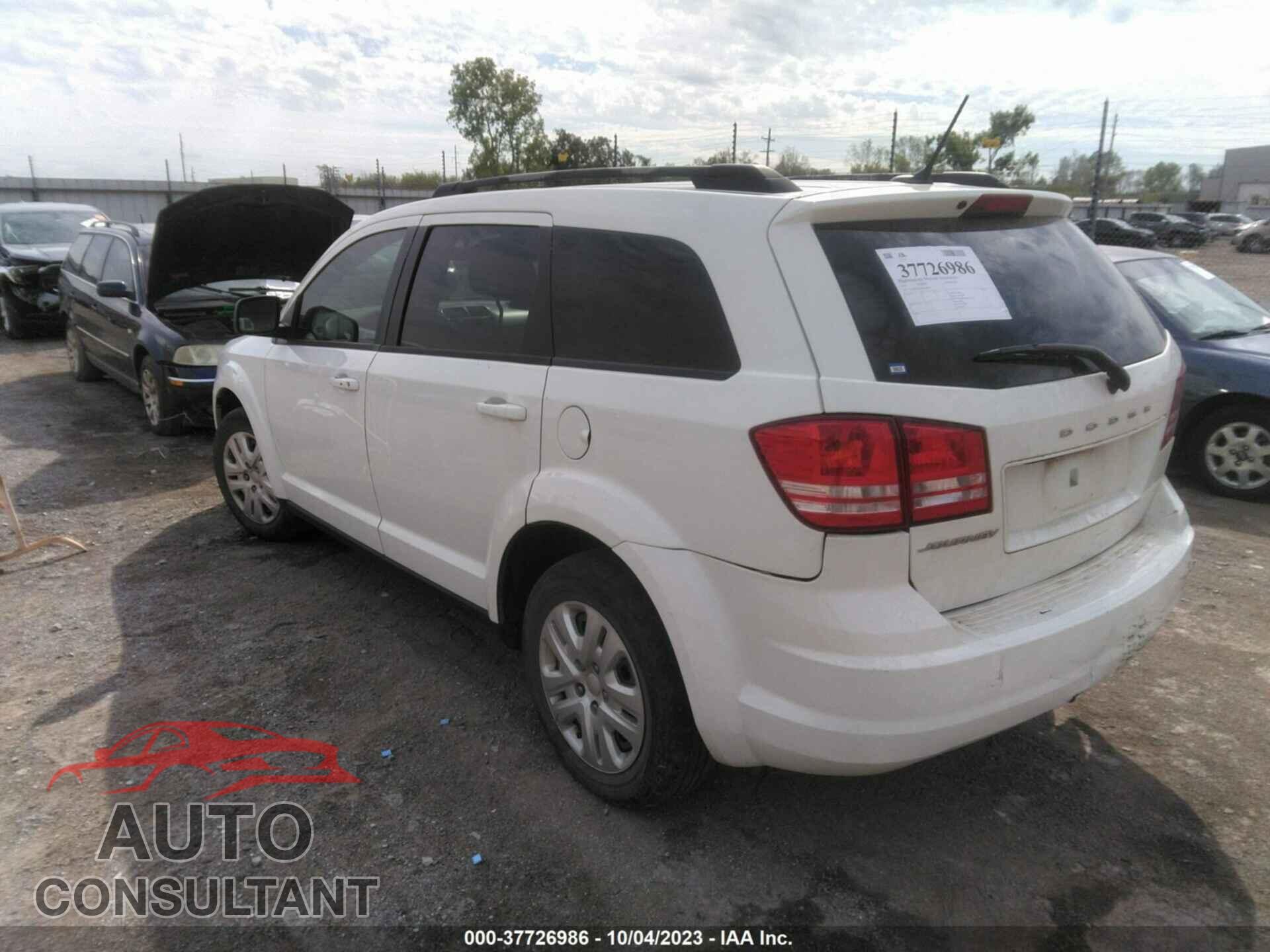 DODGE JOURNEY 2017 - 3C4PDCAB1HT696905