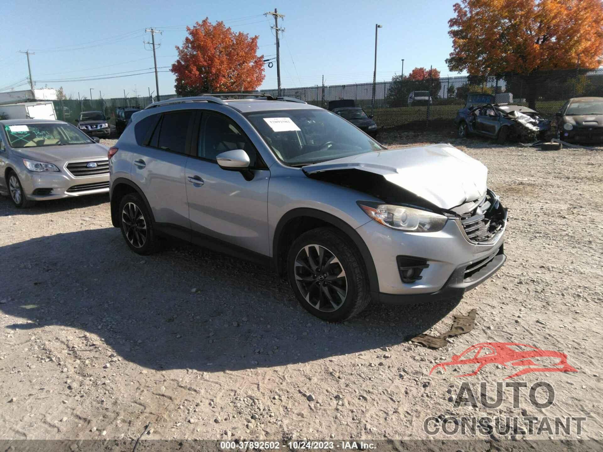 MAZDA CX-5 2016 - JM3KE4DY0G0797479