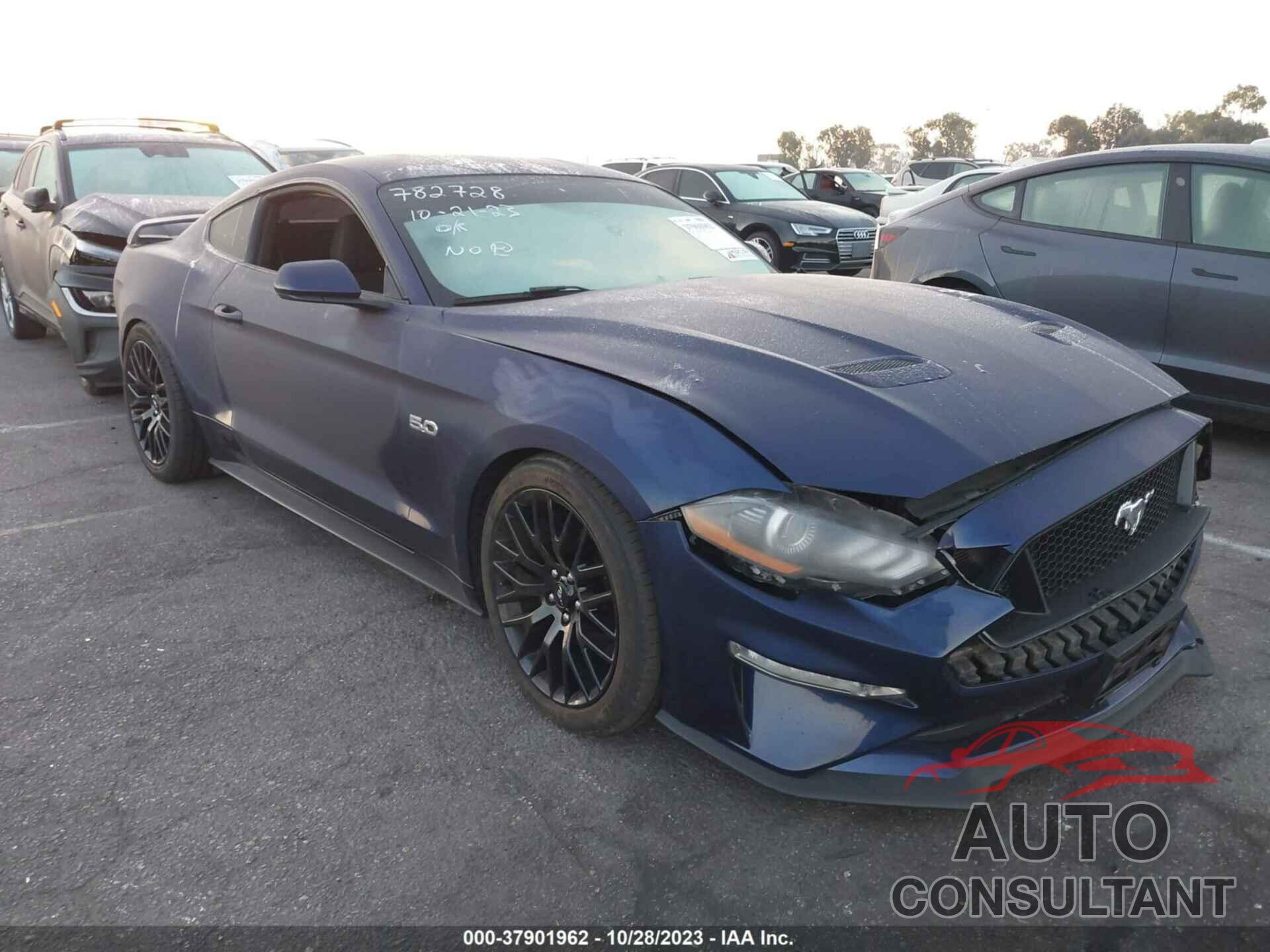 FORD MUSTANG 2019 - 1FA6P8CFXK5125846