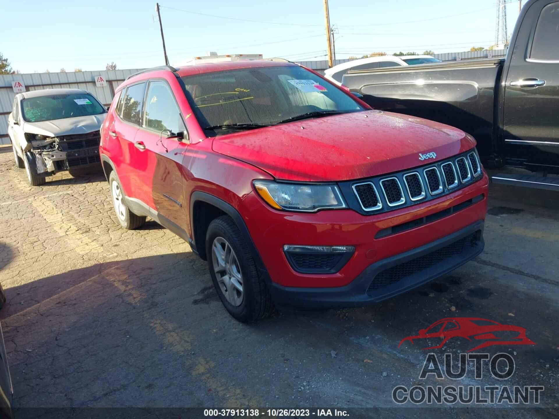 JEEP COMPASS 2018 - 3C4NJCAB0JT416168