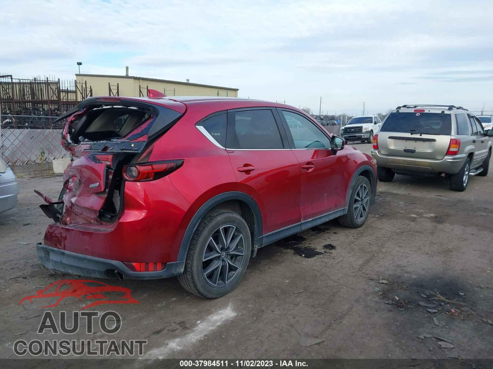 MAZDA CX-5 2017 - JM3KFBDL0H0220331