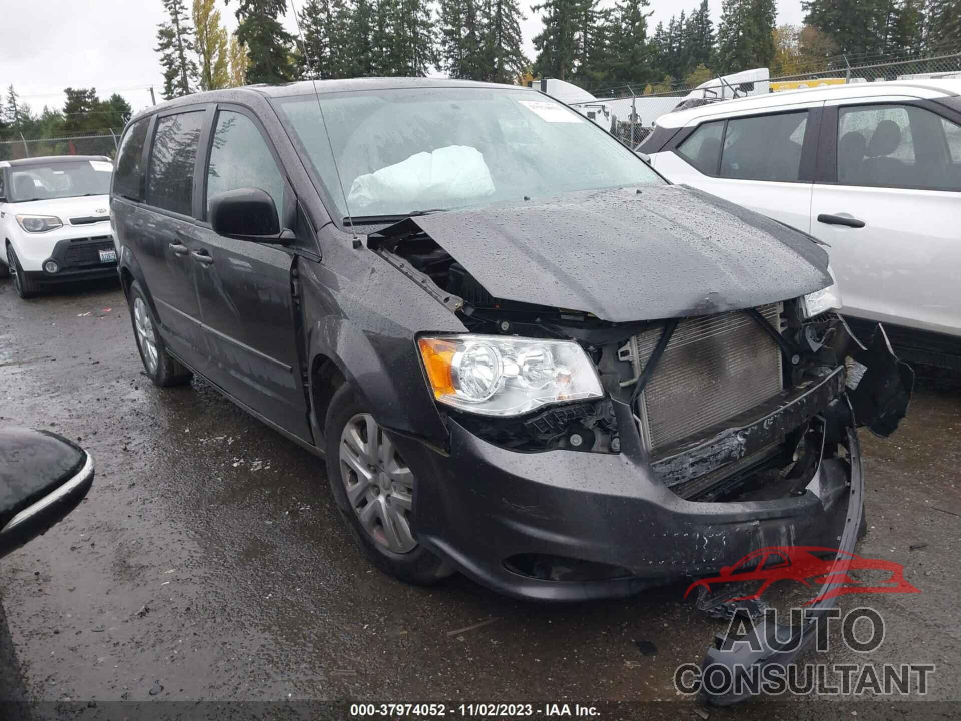 DODGE GRAND CARAVAN 2017 - 2C4RDGBG2HR701915