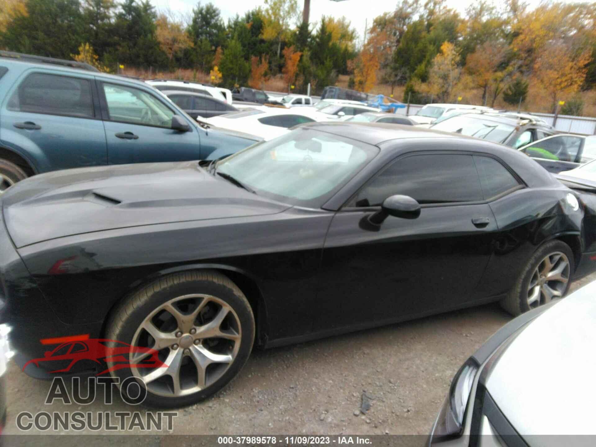 DODGE CHALLENGER 2016 - 2C3CDZAG8GH309694