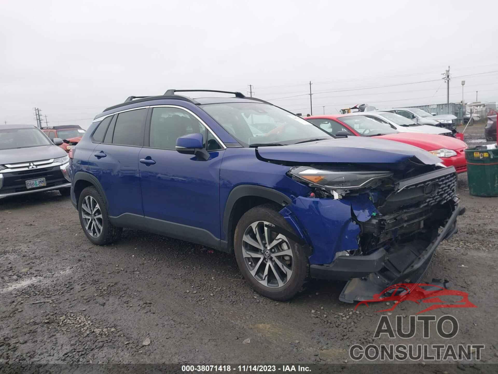 TOYOTA COROLLA CROSS 2022 - 7MUDAAAG7NV023091