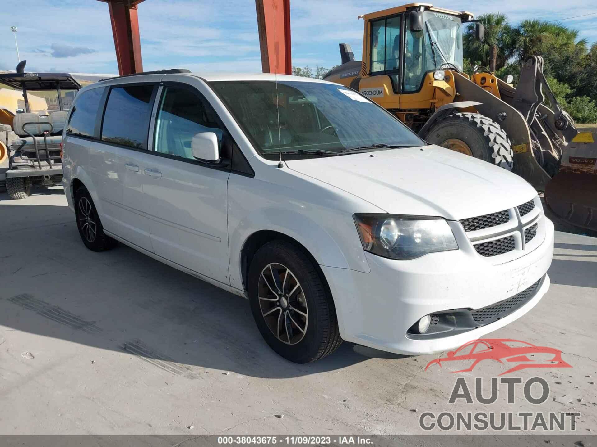 DODGE GRAND CARAVAN 2016 - 2C4RDGEG2GR274231