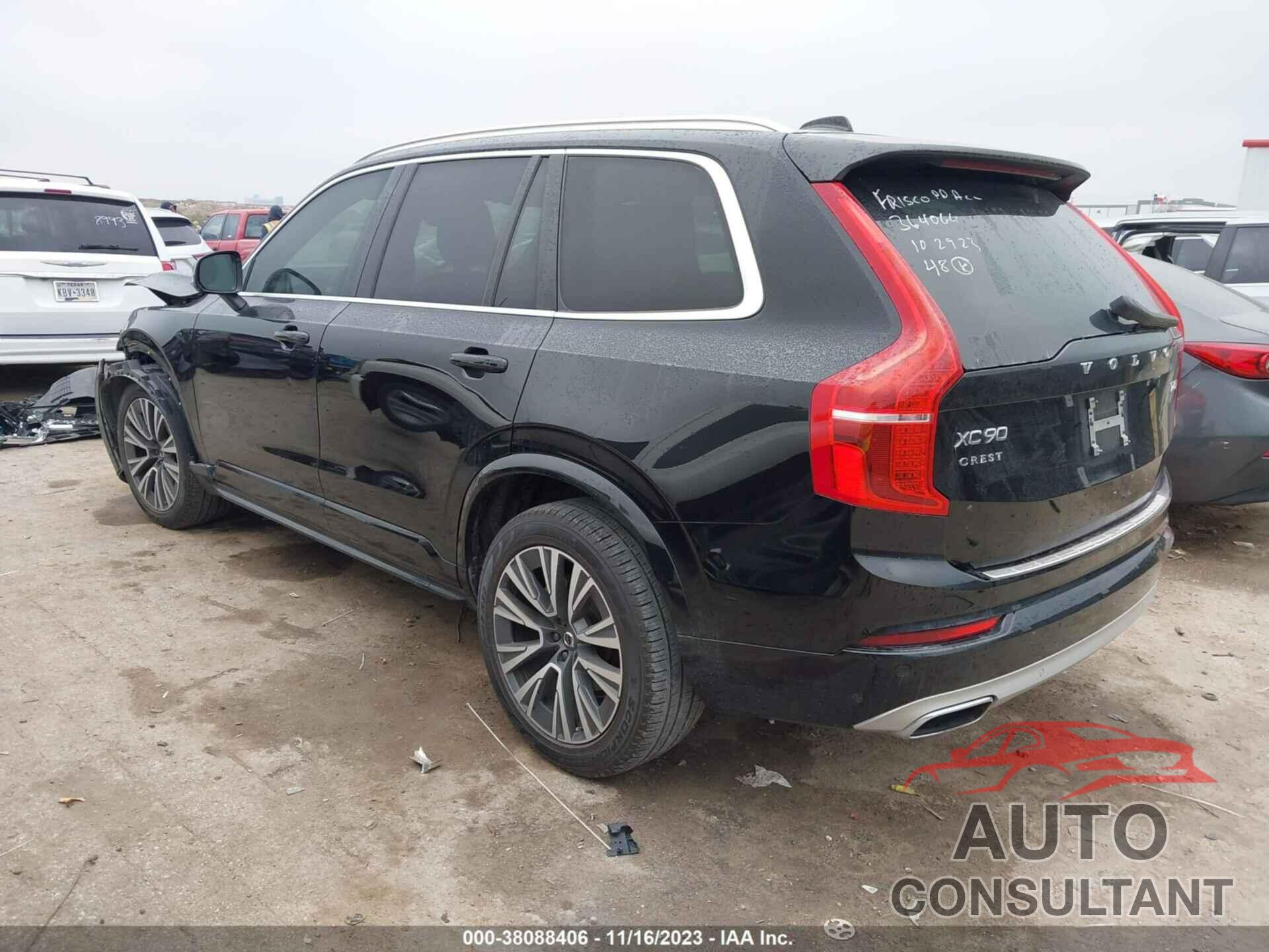 VOLVO XC90 2021 - YV4A22PK7M1745620