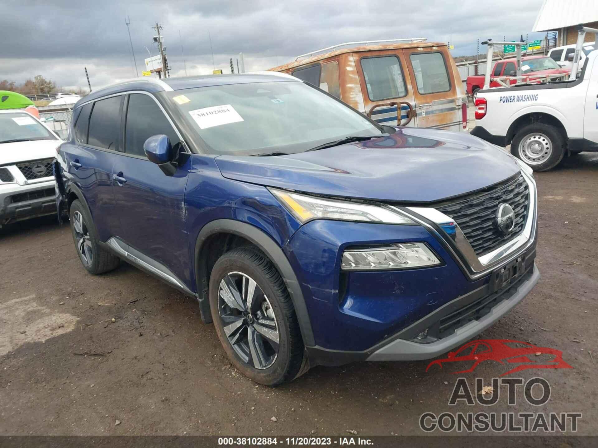 NISSAN ROGUE 2021 - 5N1AT3CAXMC724747