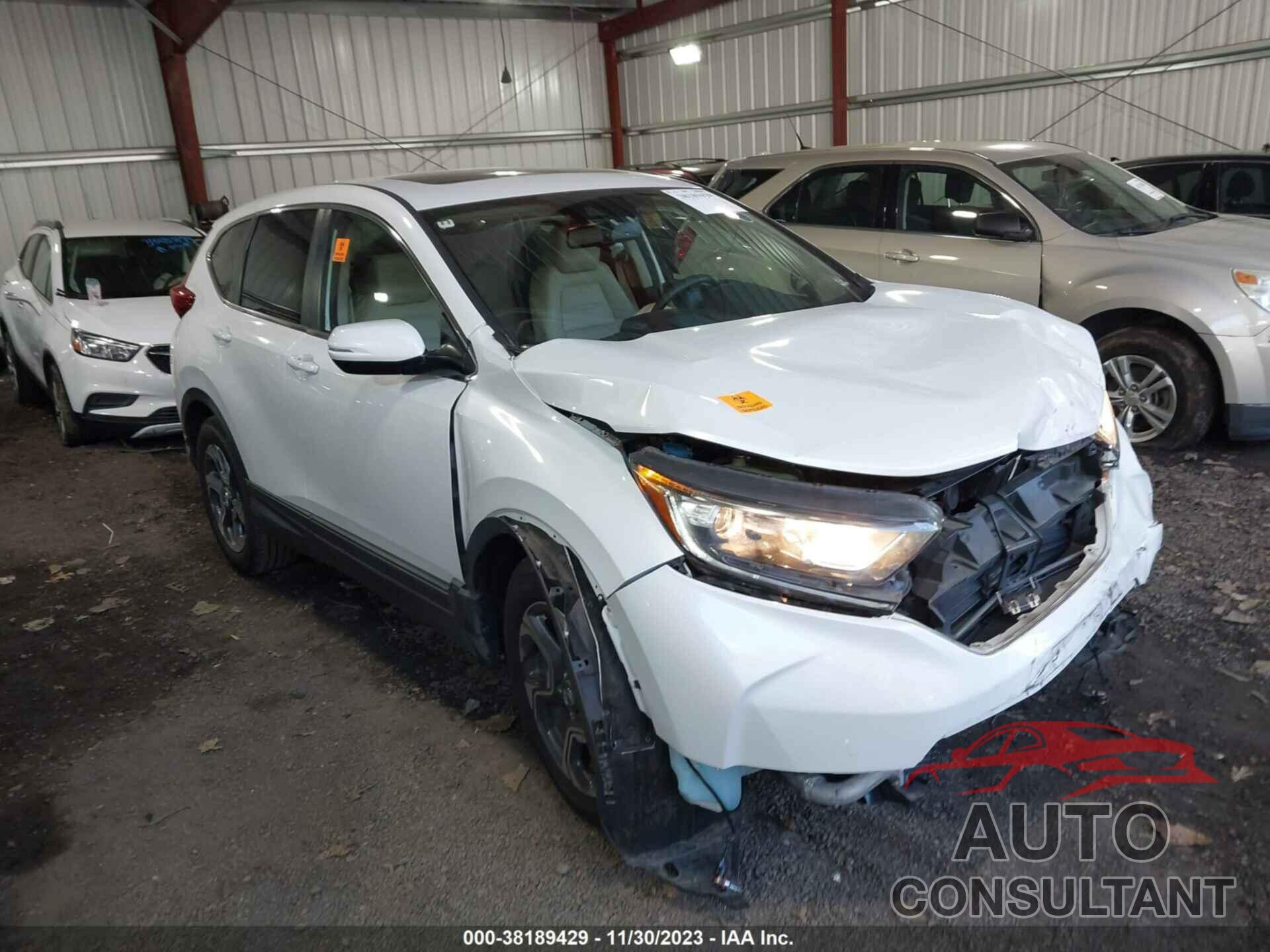 HONDA CR-V 2019 - 7FARW1H84KE002378