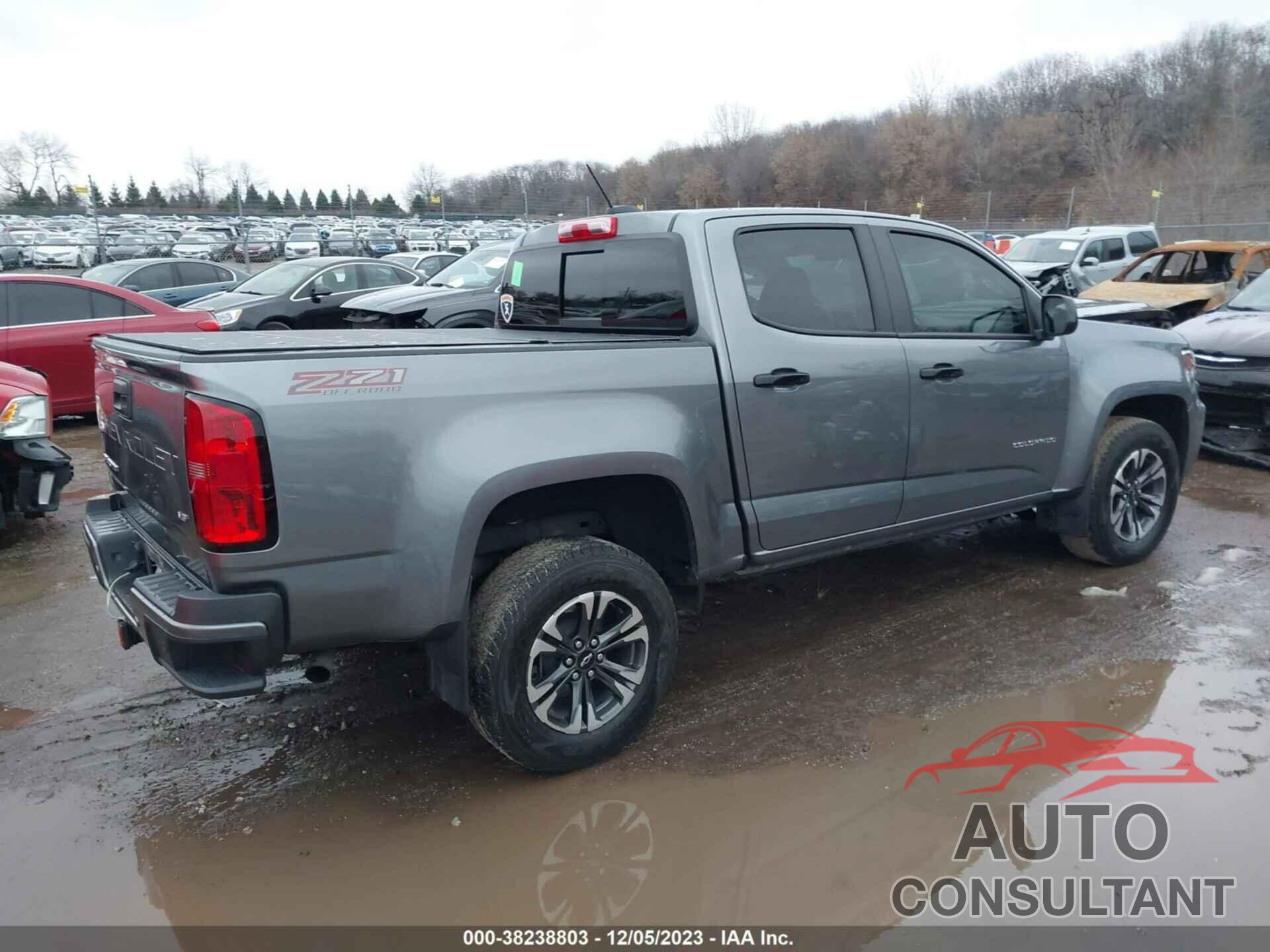 CHEVROLET COLORADO 2021 - 1GCGTDEN4M1235051