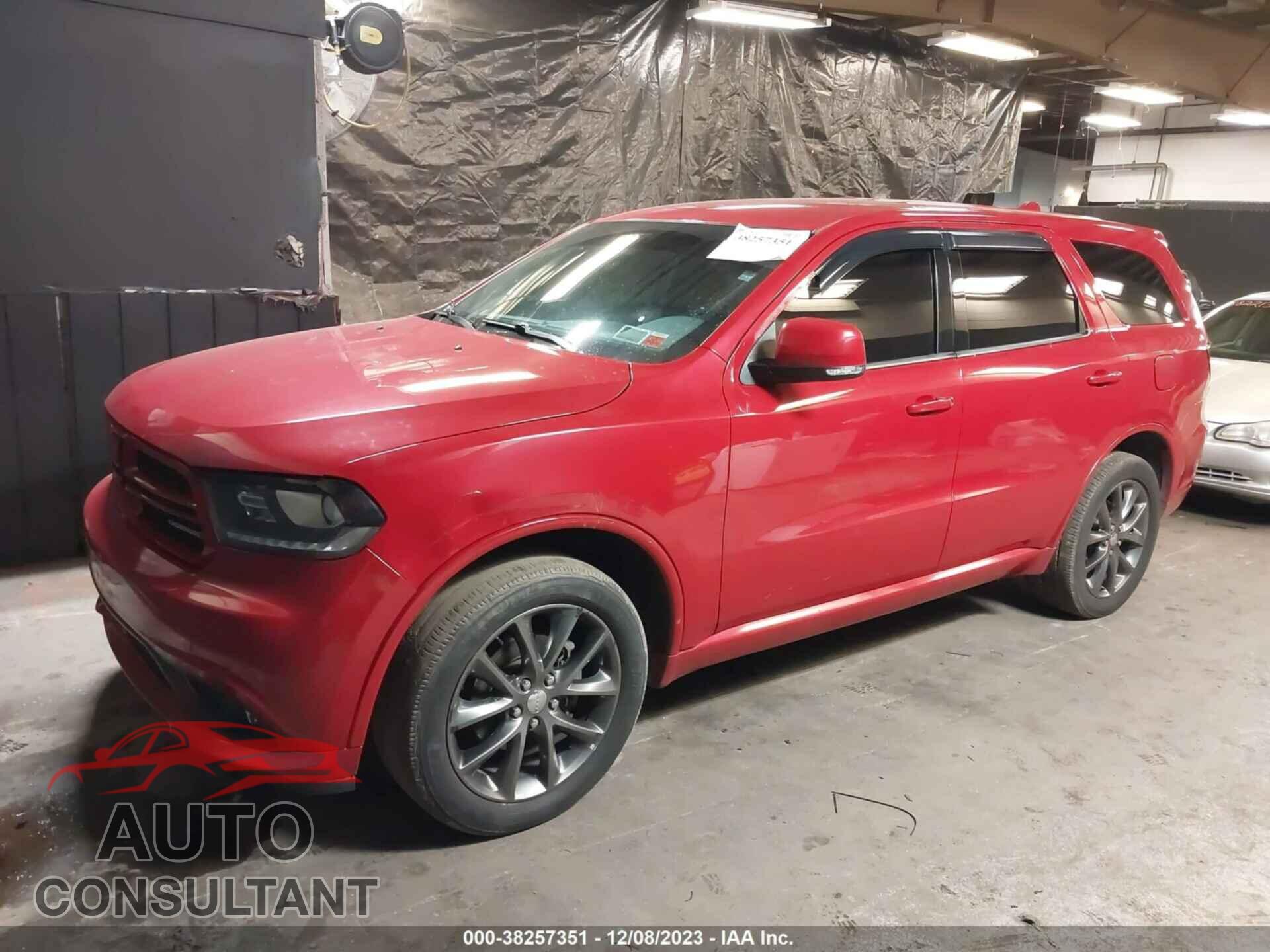 DODGE DURANGO 2017 - 1C4RDJDG7HC870119