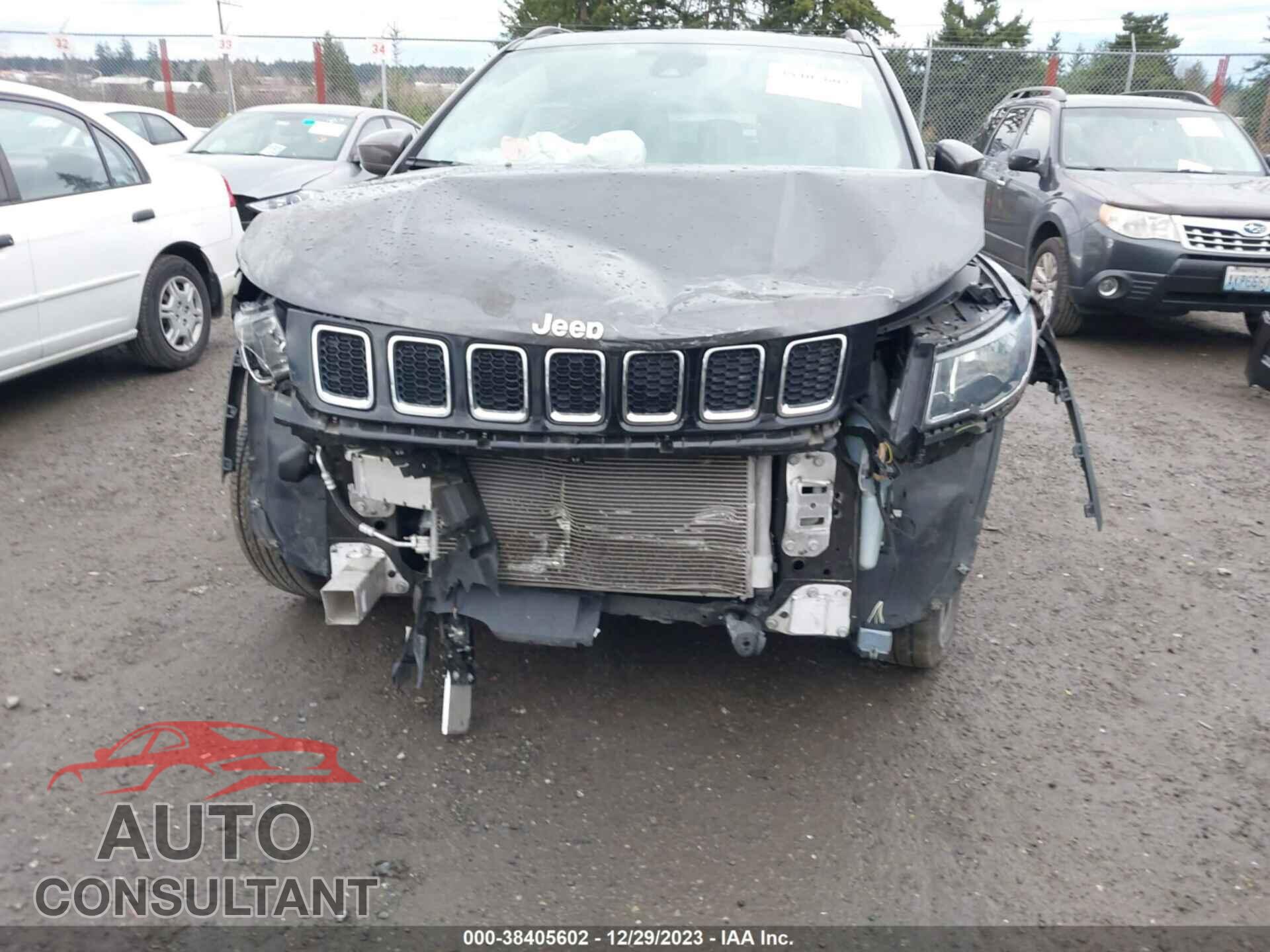 JEEP COMPASS 2020 - 3C4NJCBB5LT224570