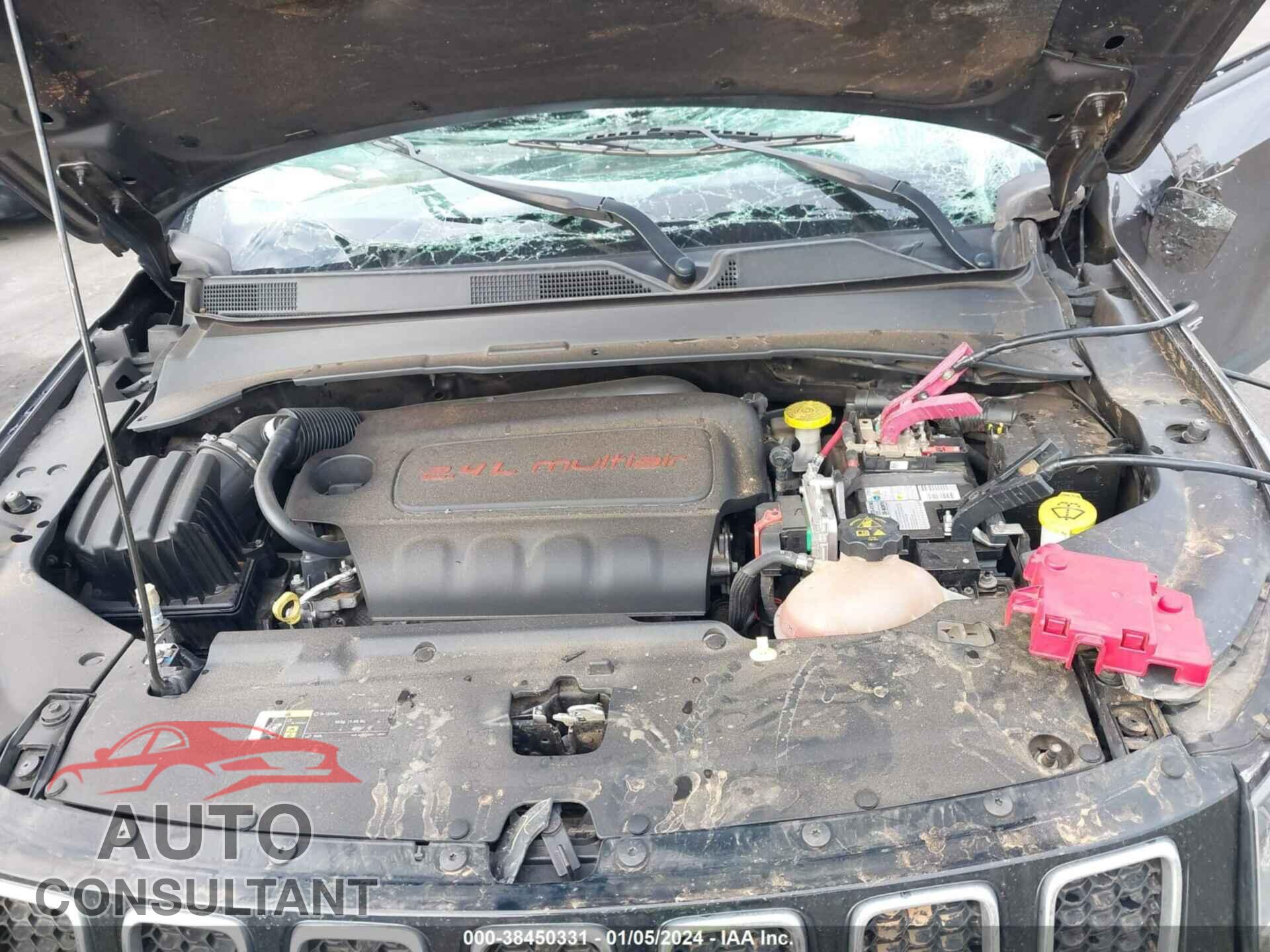 JEEP COMPASS 2020 - 3C4NJCCB3LT165890