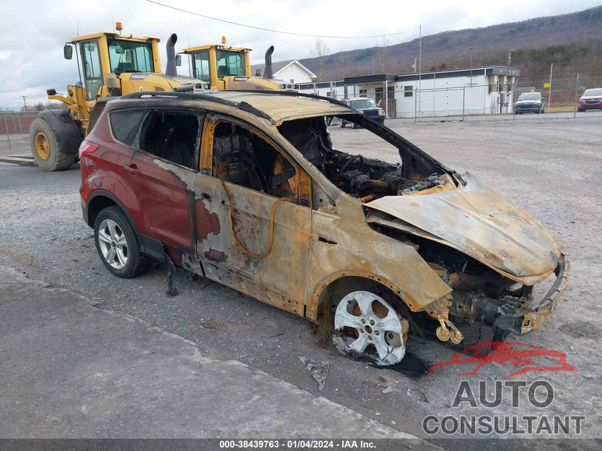 FORD ESCAPE 2016 - 1FMCU9GX7GUB29618