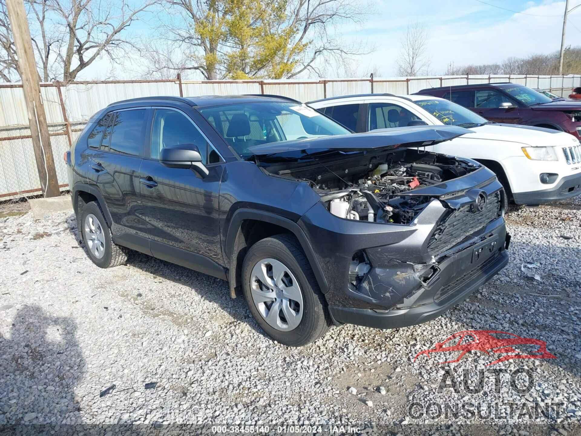 TOYOTA RAV4 2020 - JTMF1RFV5LD051392
