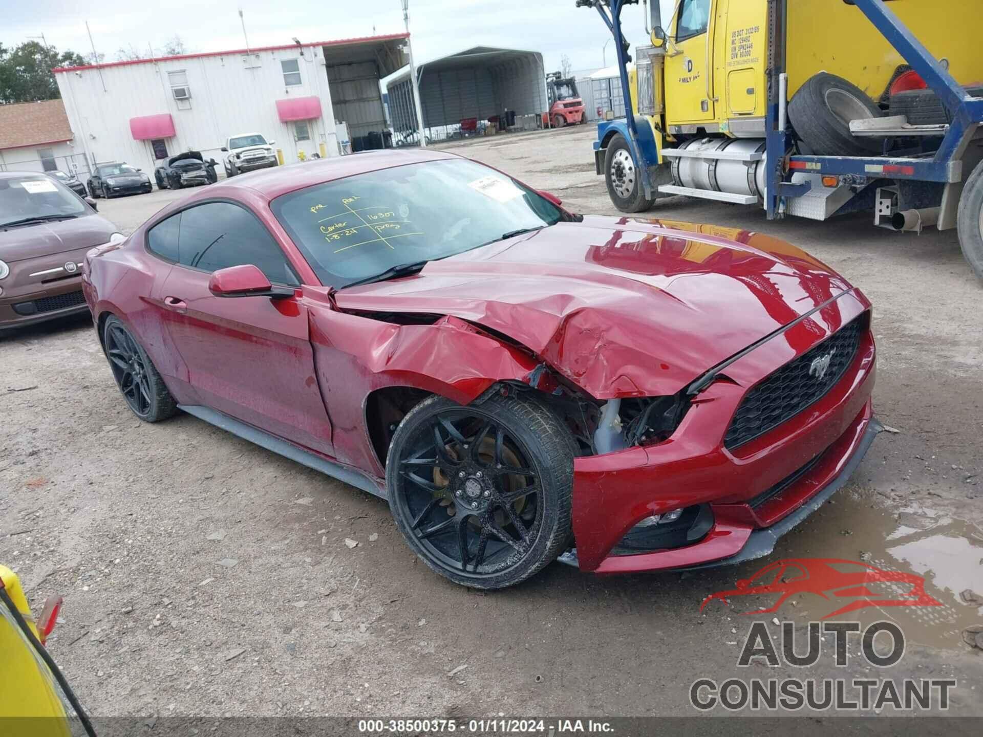 FORD MUSTANG 2016 - 1FA6P8AM3G5201349