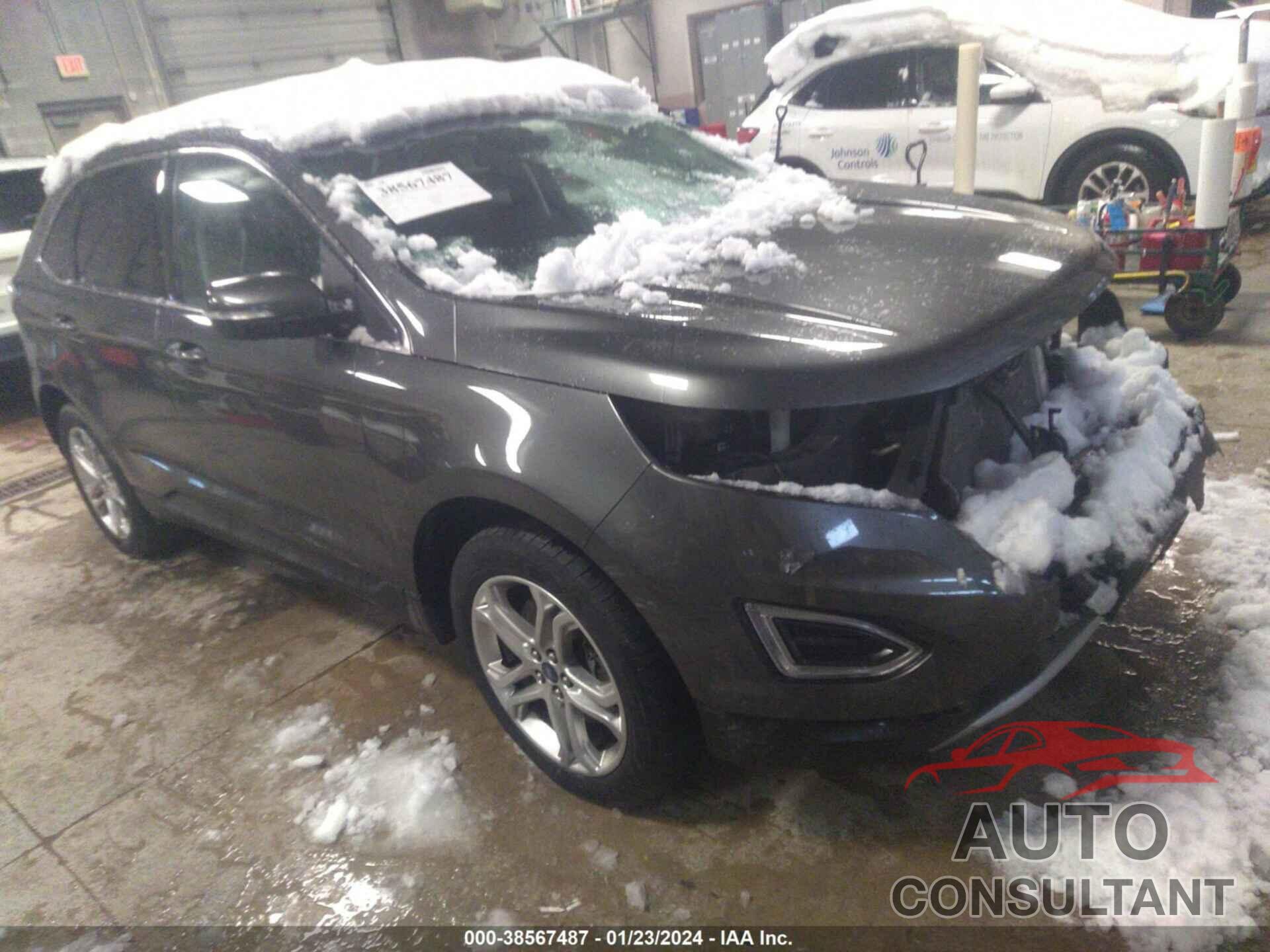 FORD EDGE 2017 - 2FMPK4K91HBB90666
