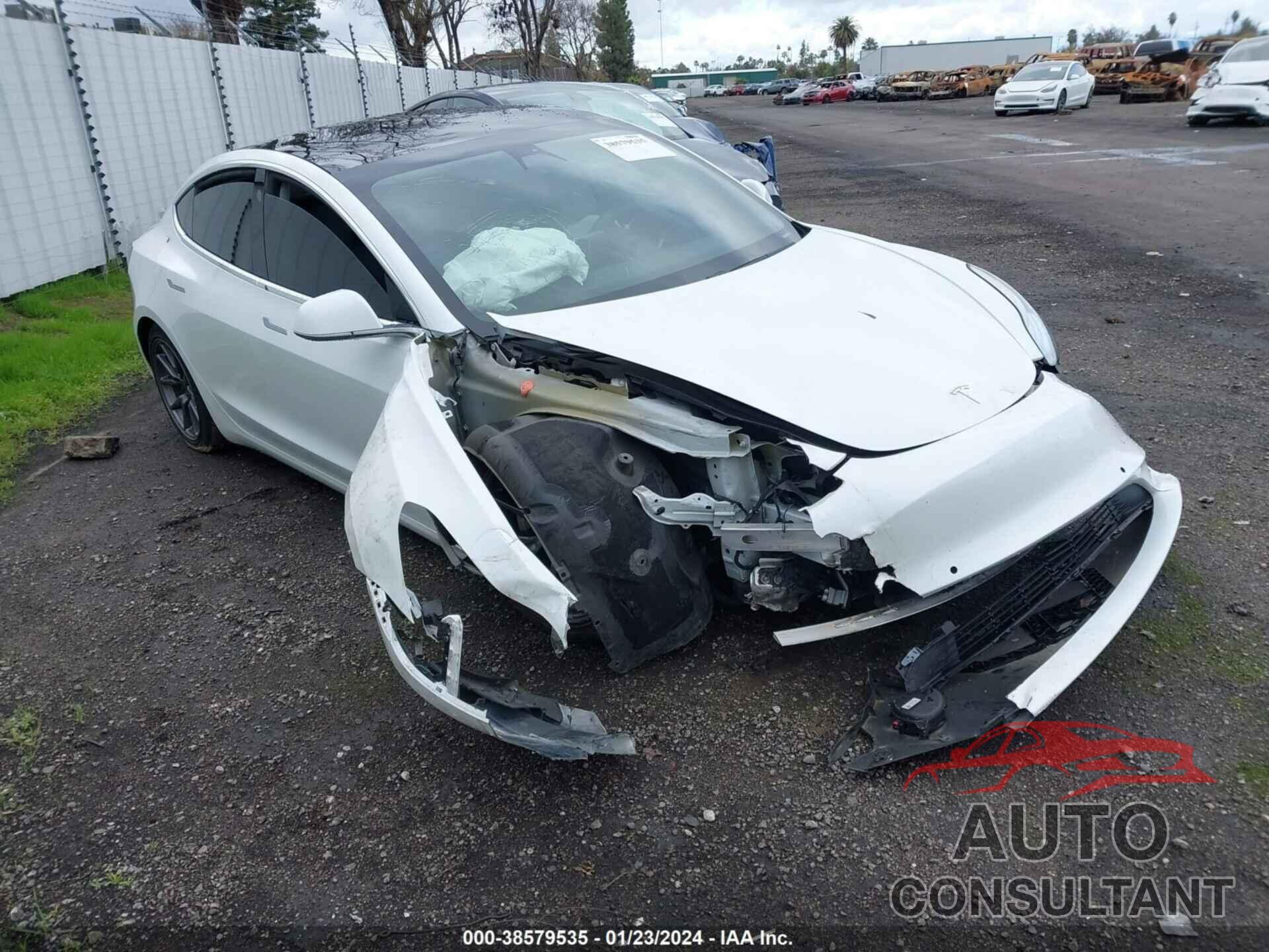 TESLA MODEL 3 2020 - 5YJ3E1EAXLF631754