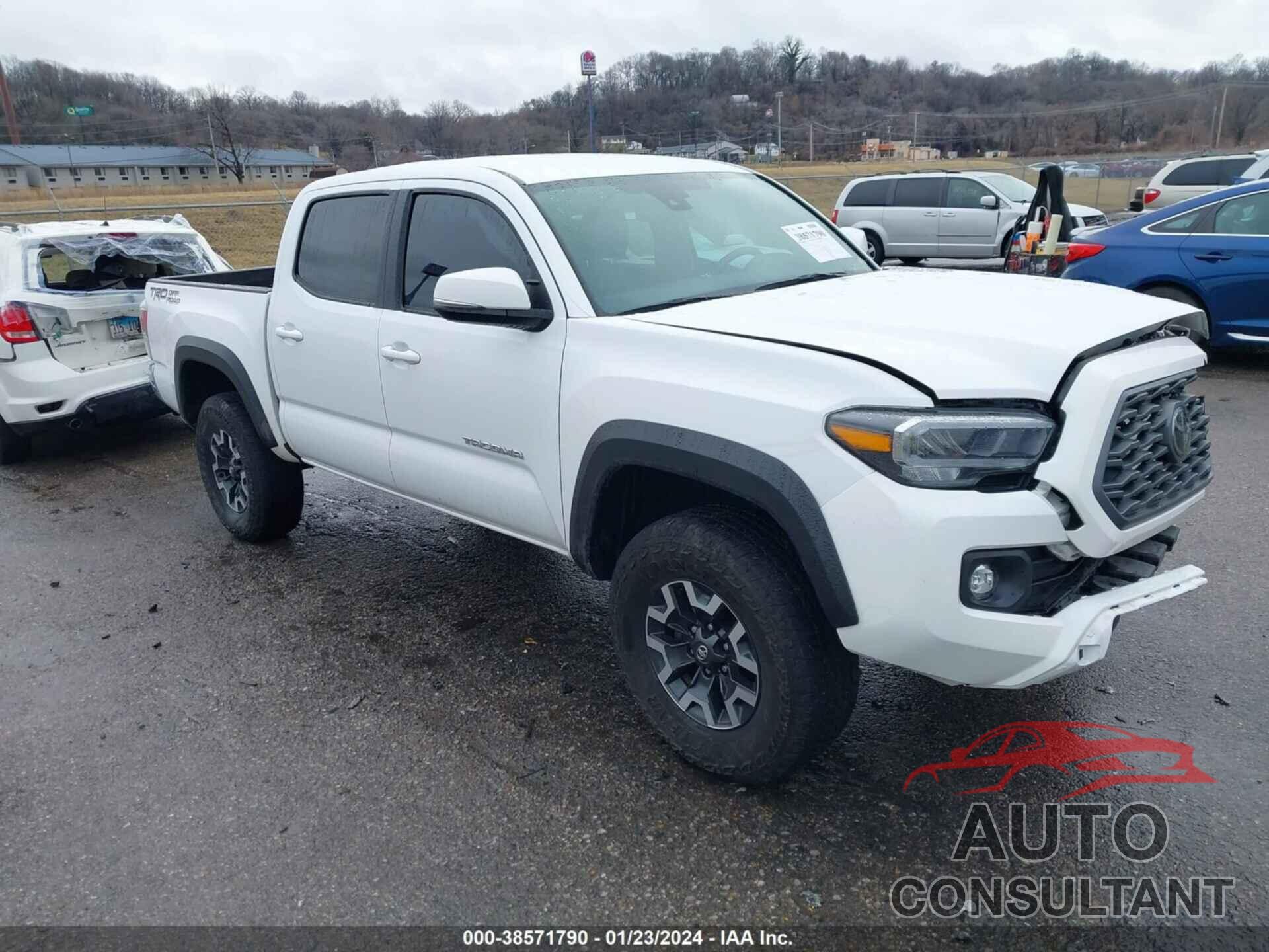 TOYOTA TACOMA 2022 - 3TMAZ5CN8NM180931