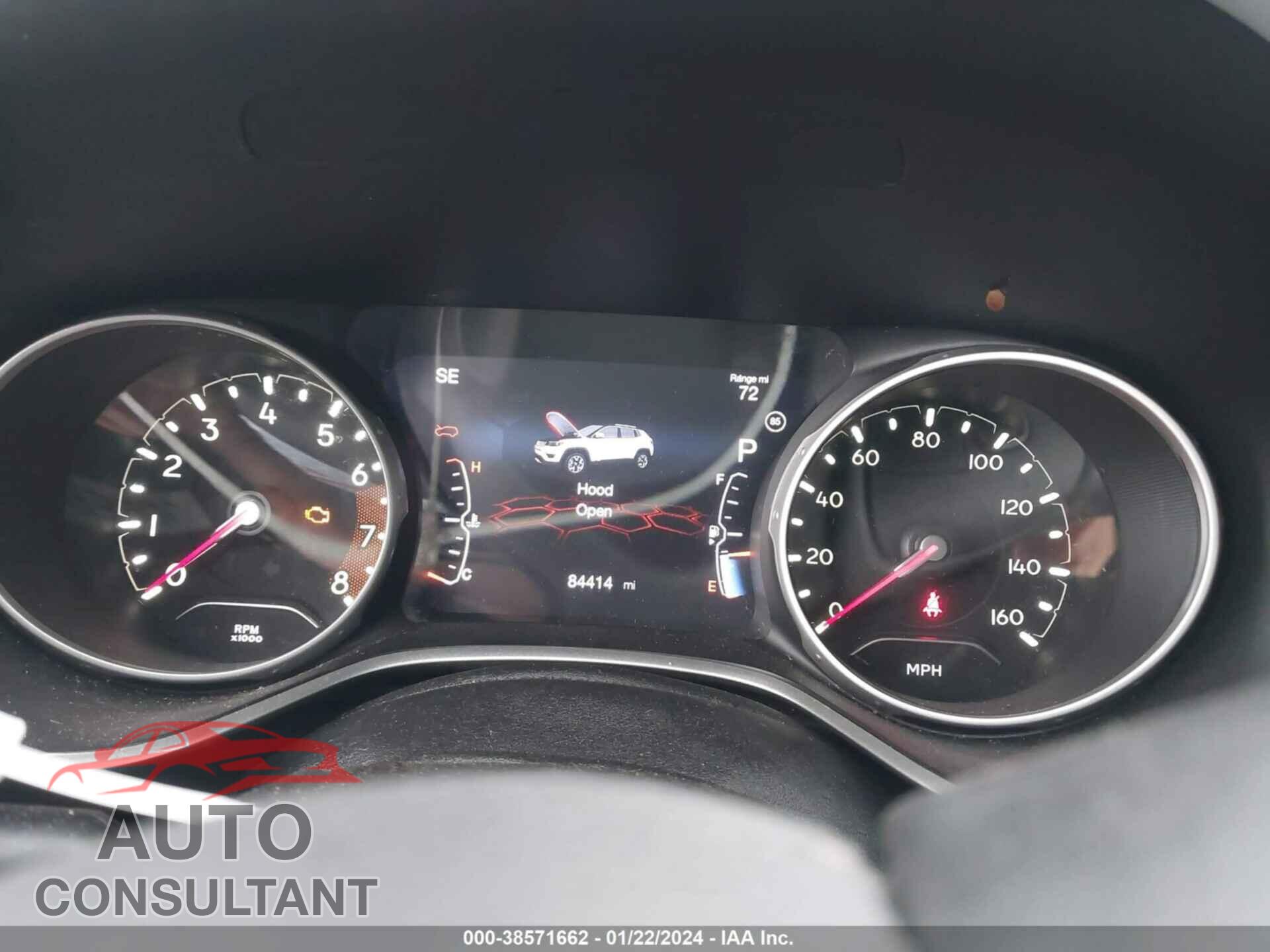 JEEP COMPASS 2020 - 3C4NJCCB0LT200739