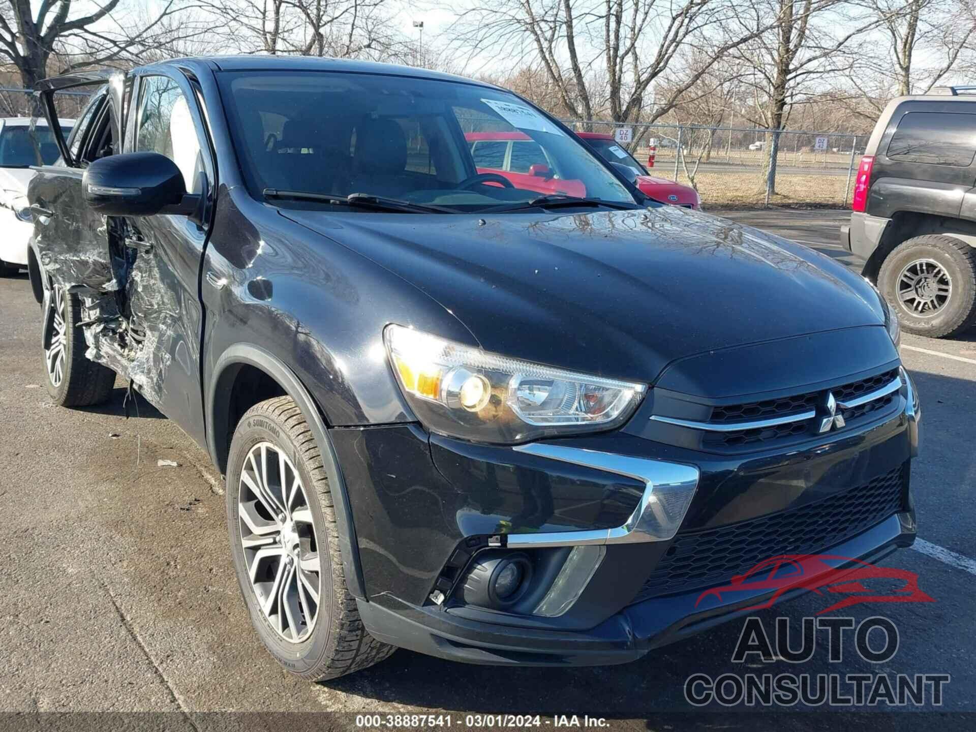 MITSUBISHI OUTLANDER SPORT 2018 - JA4AR3AW8JU022749