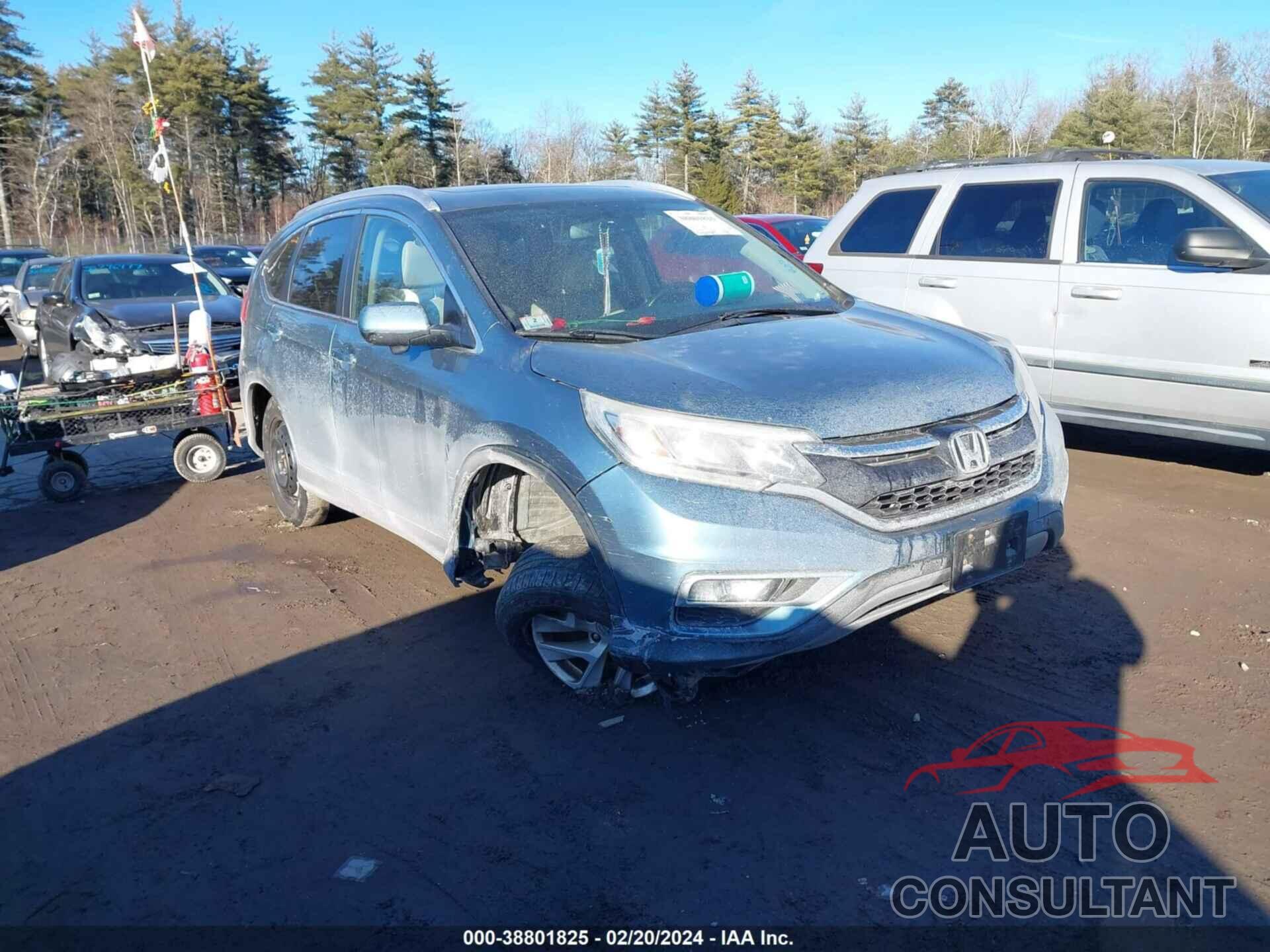 HONDA CR-V 2016 - 2HKRM4H74GH667154