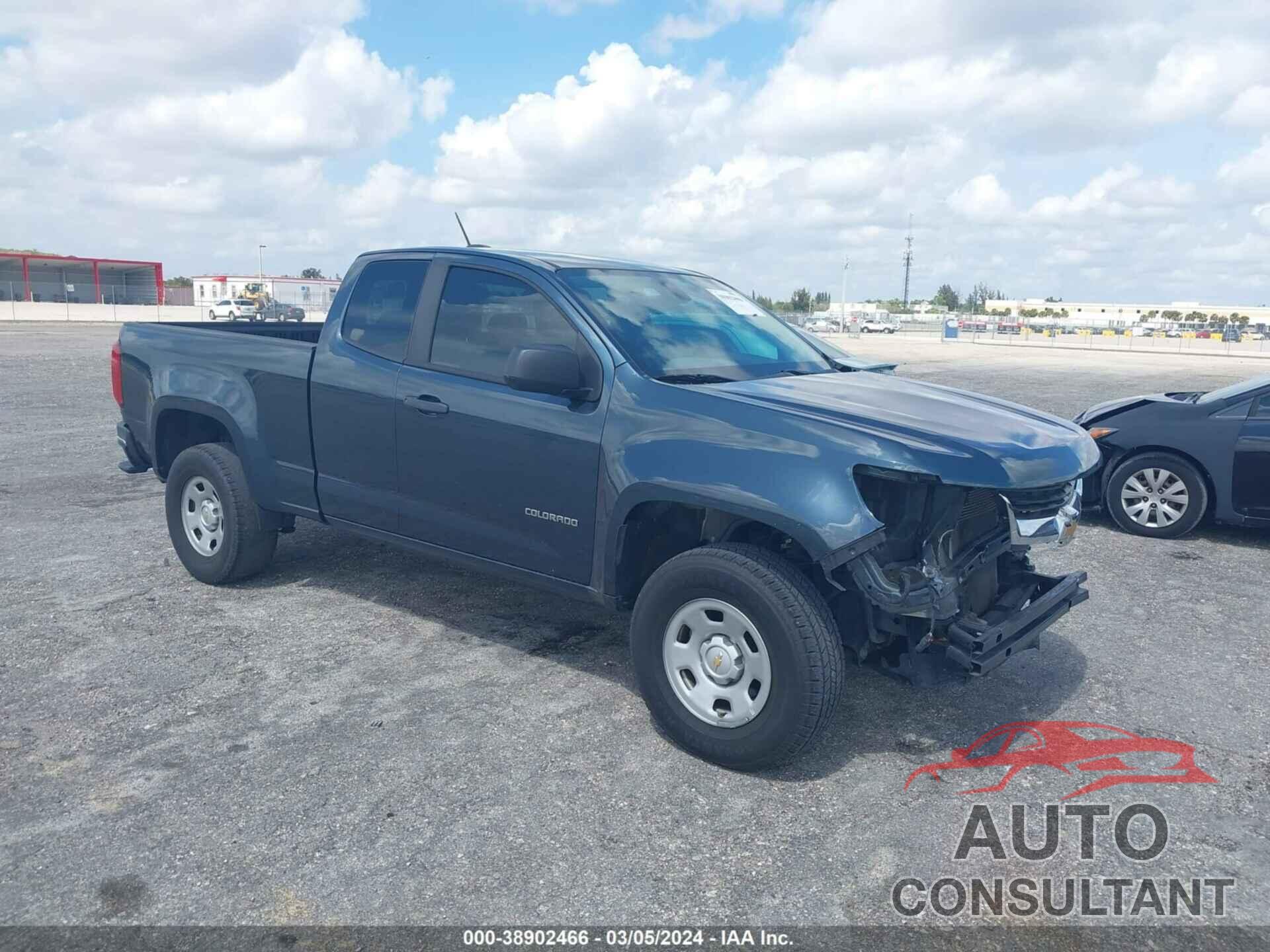 CHEVROLET COLORADO 2019 - 1GCHSBEA3K1304401