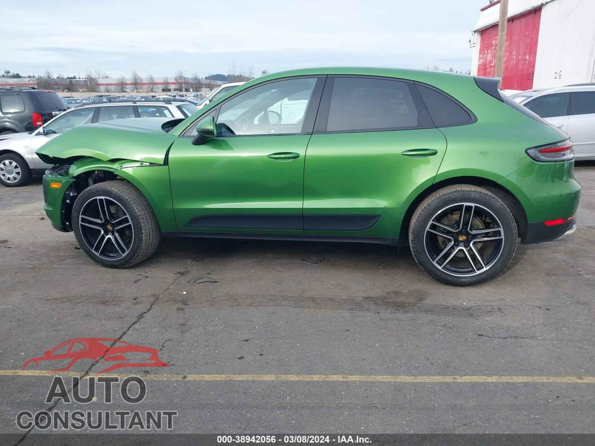 PORSCHE MACAN 2020 - WP1AA2A52LLB00416