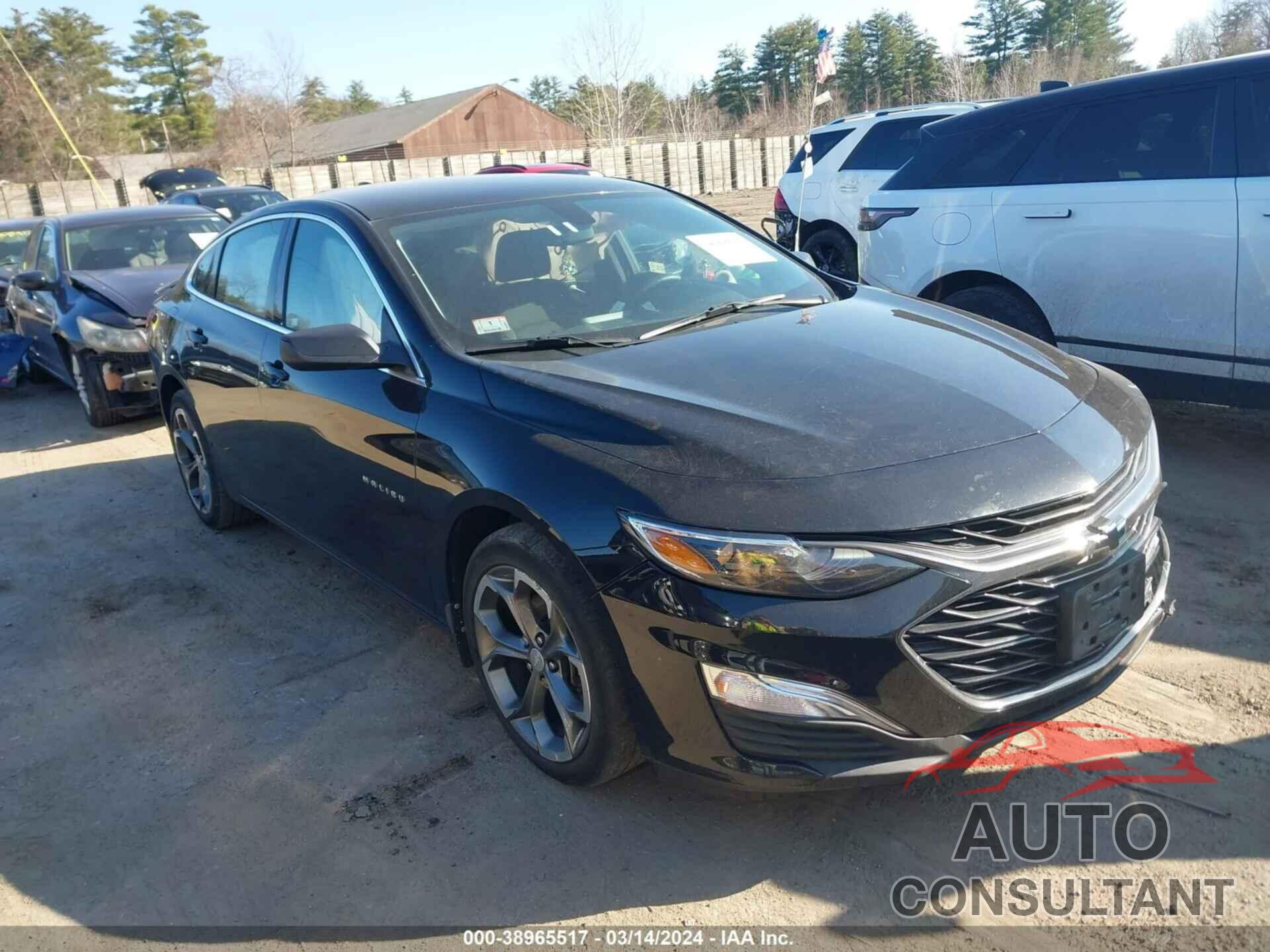 CHEVROLET MALIBU 2019 - 1G1ZG5ST9KF188193