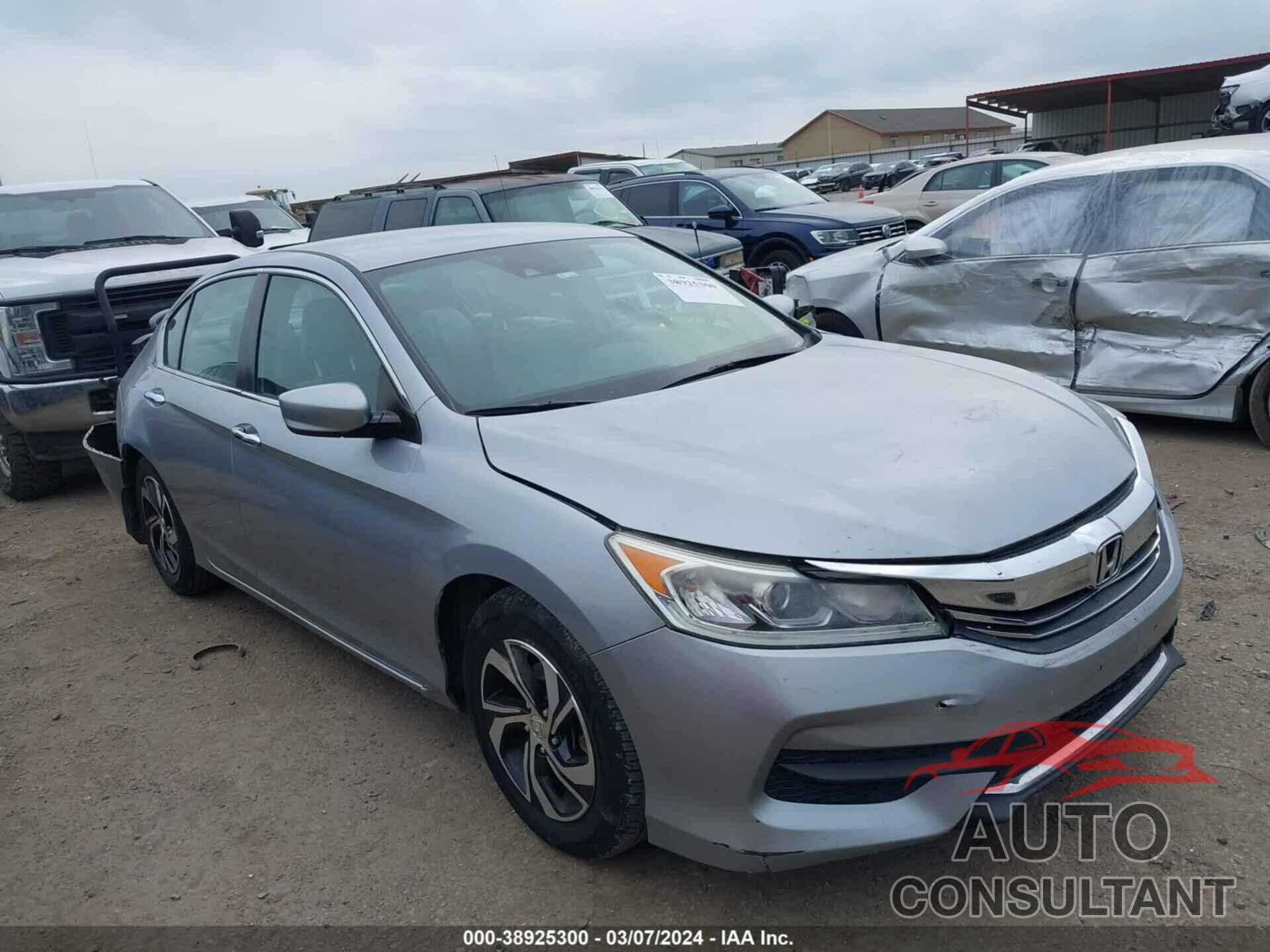 HONDA ACCORD 2016 - 1HGCR2F47GA233453