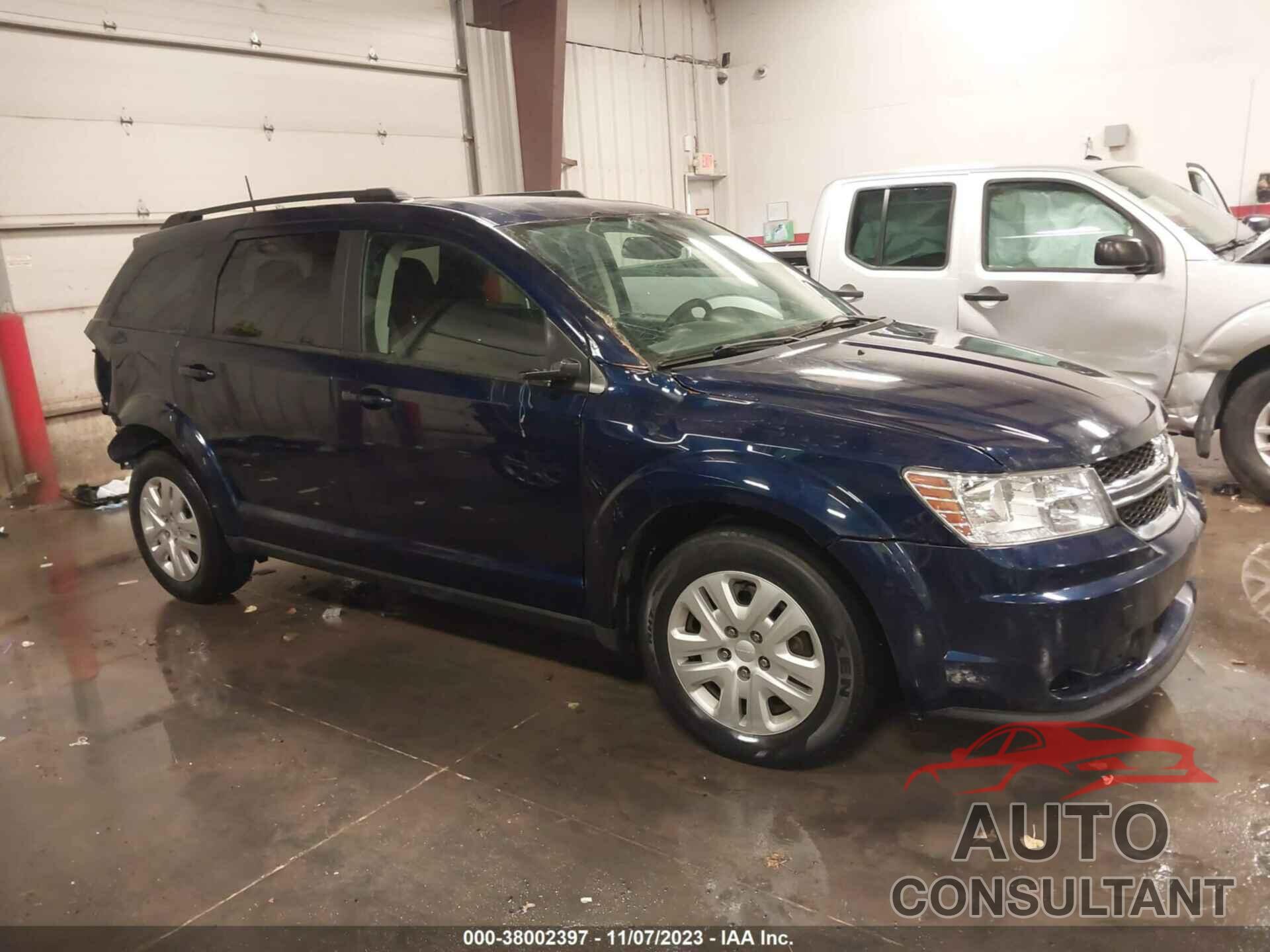 DODGE JOURNEY 2019 - 3C4PDCAB6KT868398