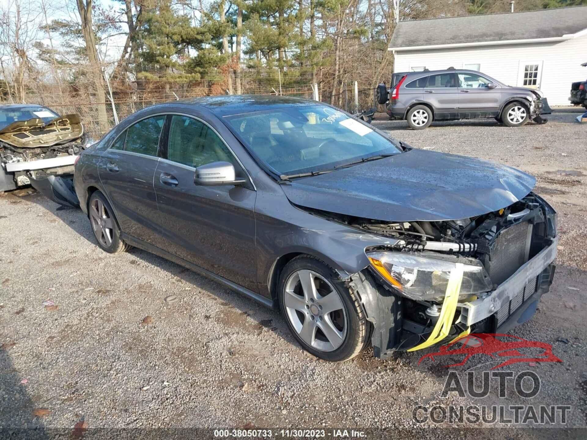 MERCEDES-BENZ CLA 250 2016 - WDDSJ4GB7GN390036